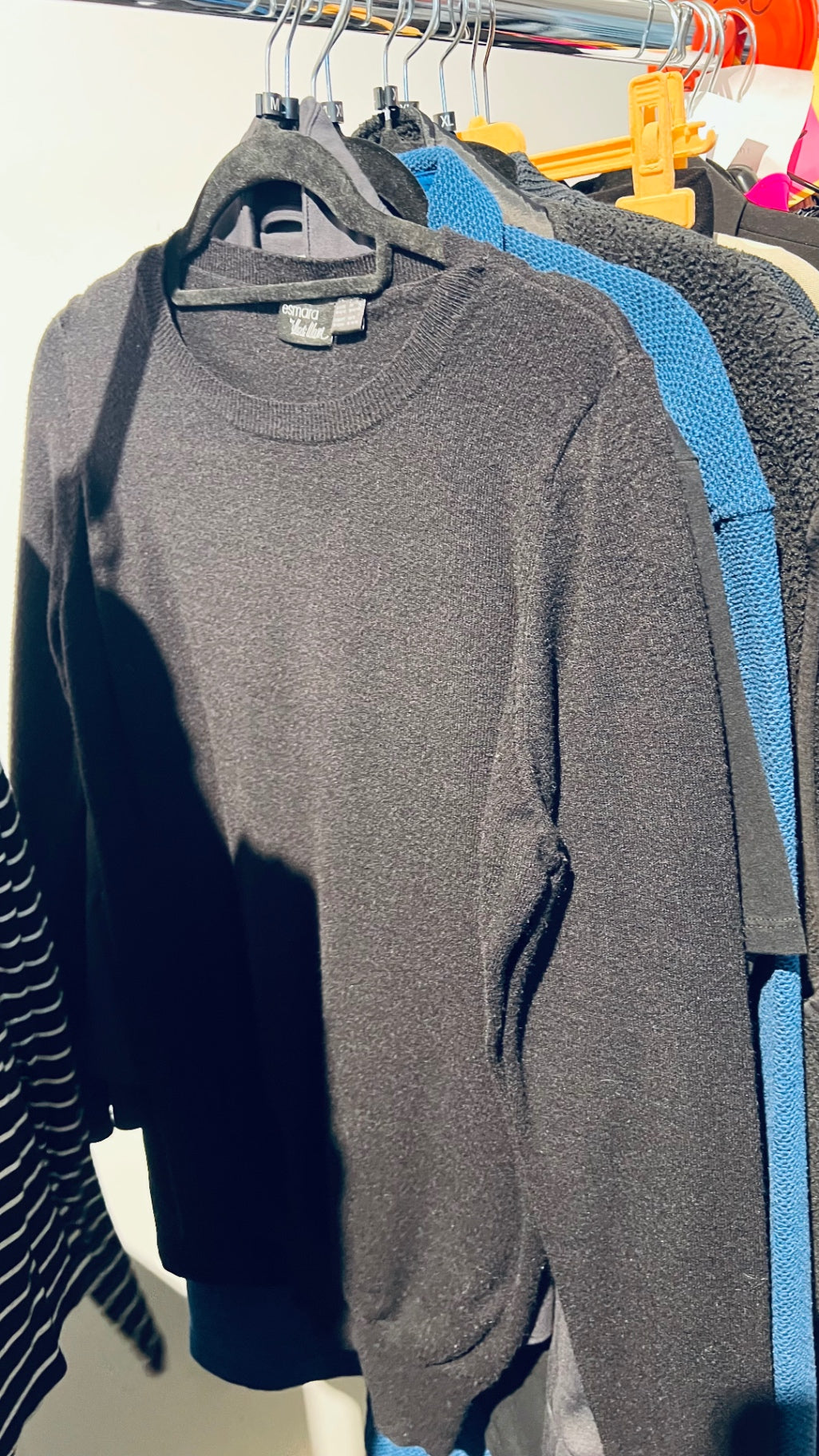Esmara by Heidi Klum Pullover Schwarz Gr.: M