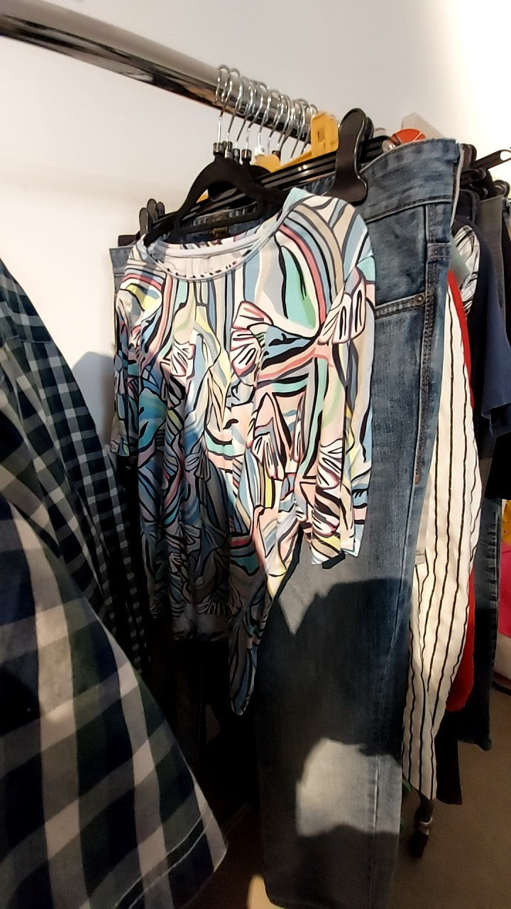 RABE T-Shirt Multicolor Gr.: XXL