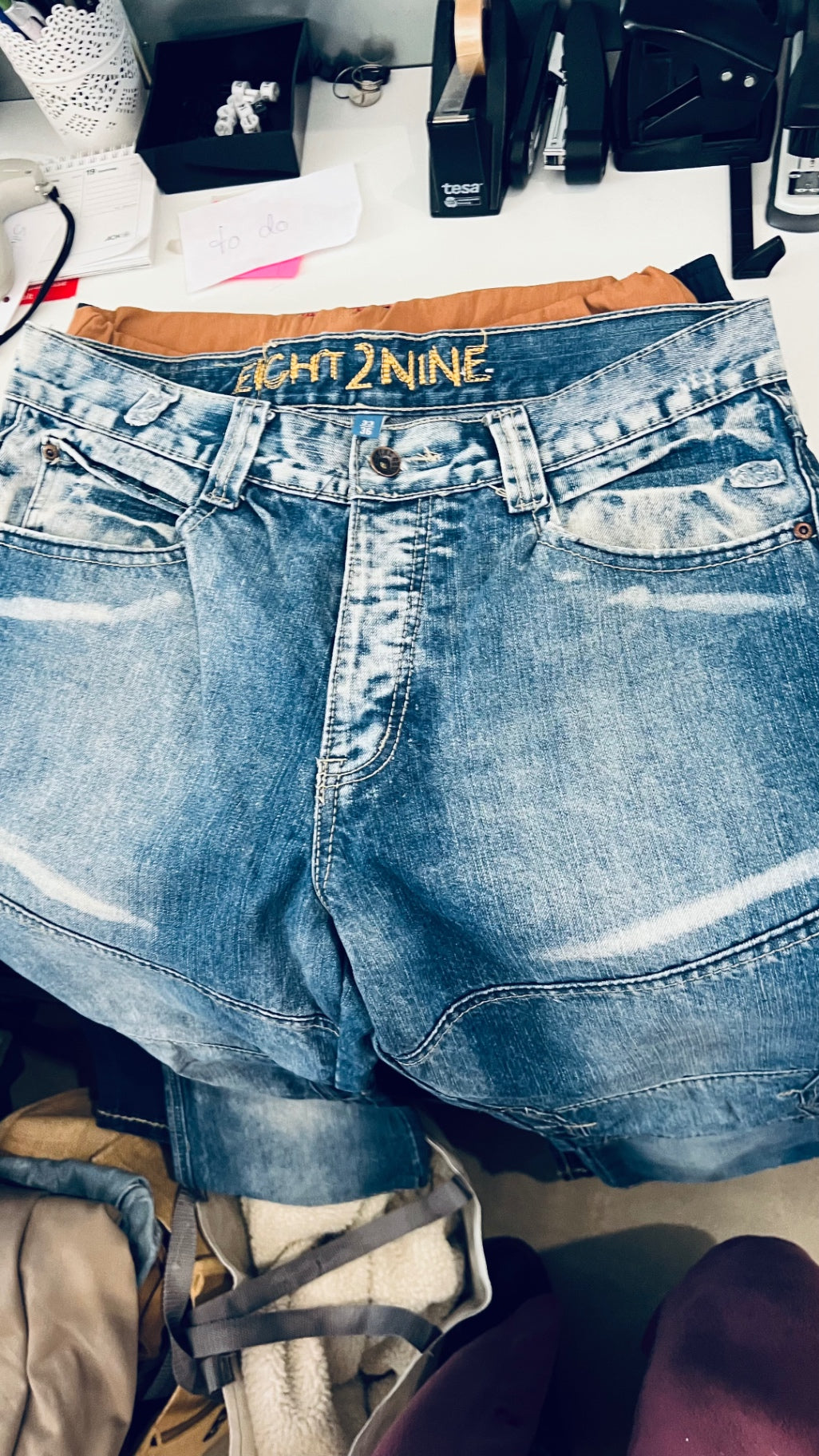 Eight 2 Nine Jeans Blau Gr.: 33