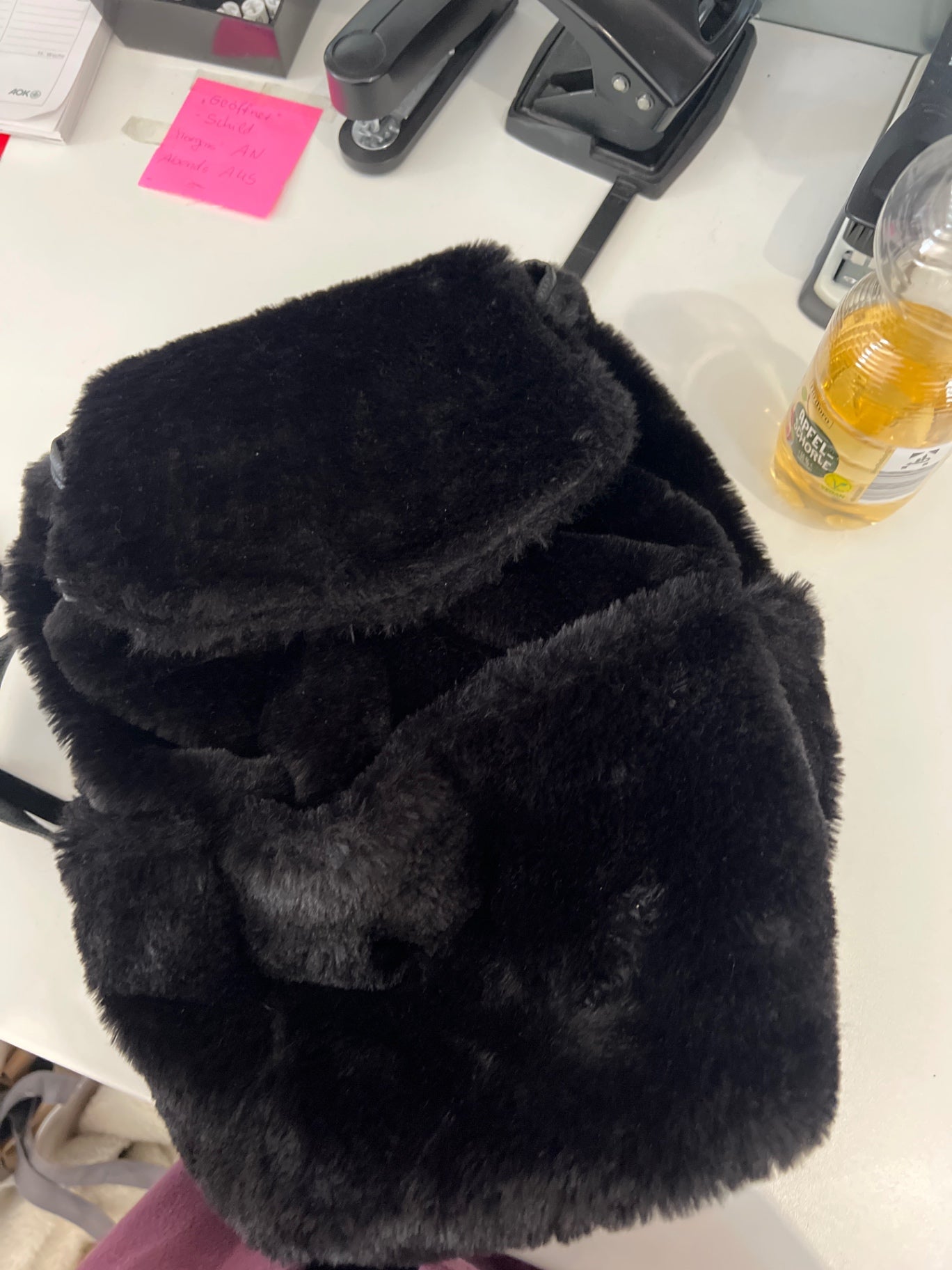 Rucksack Schwarz