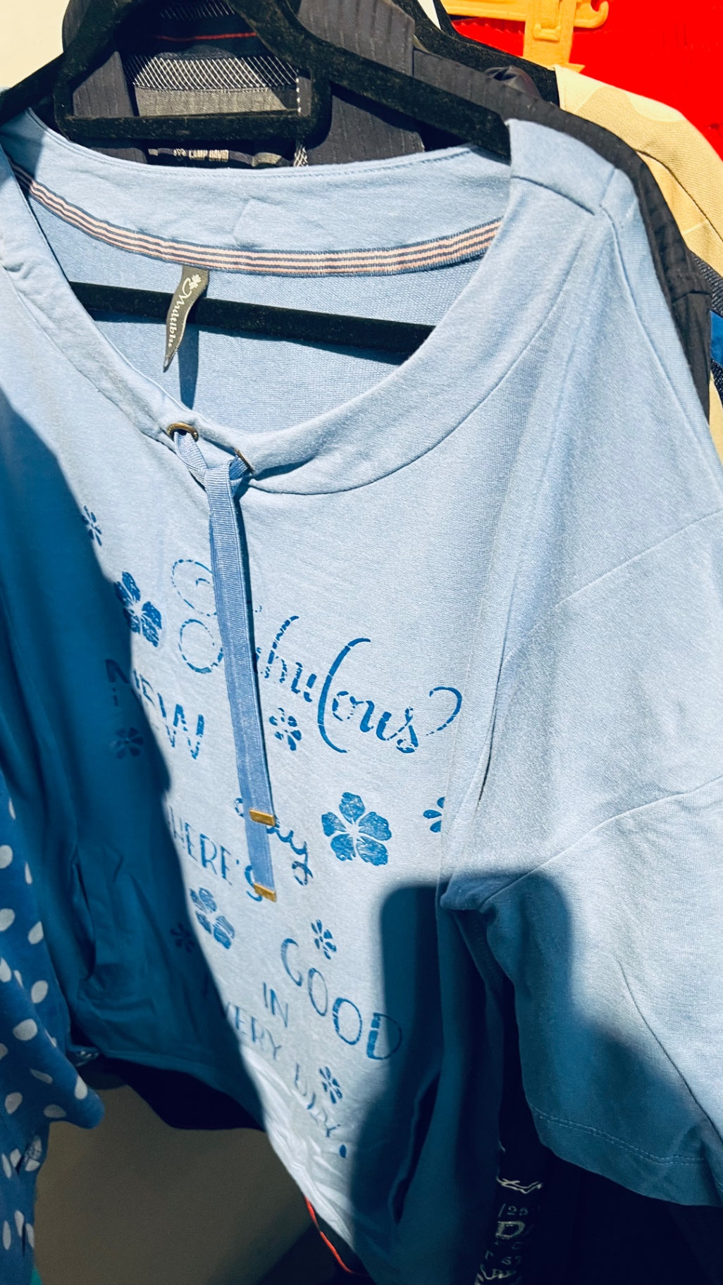 Multiblu Sweatshirt Blau Gr.: M
