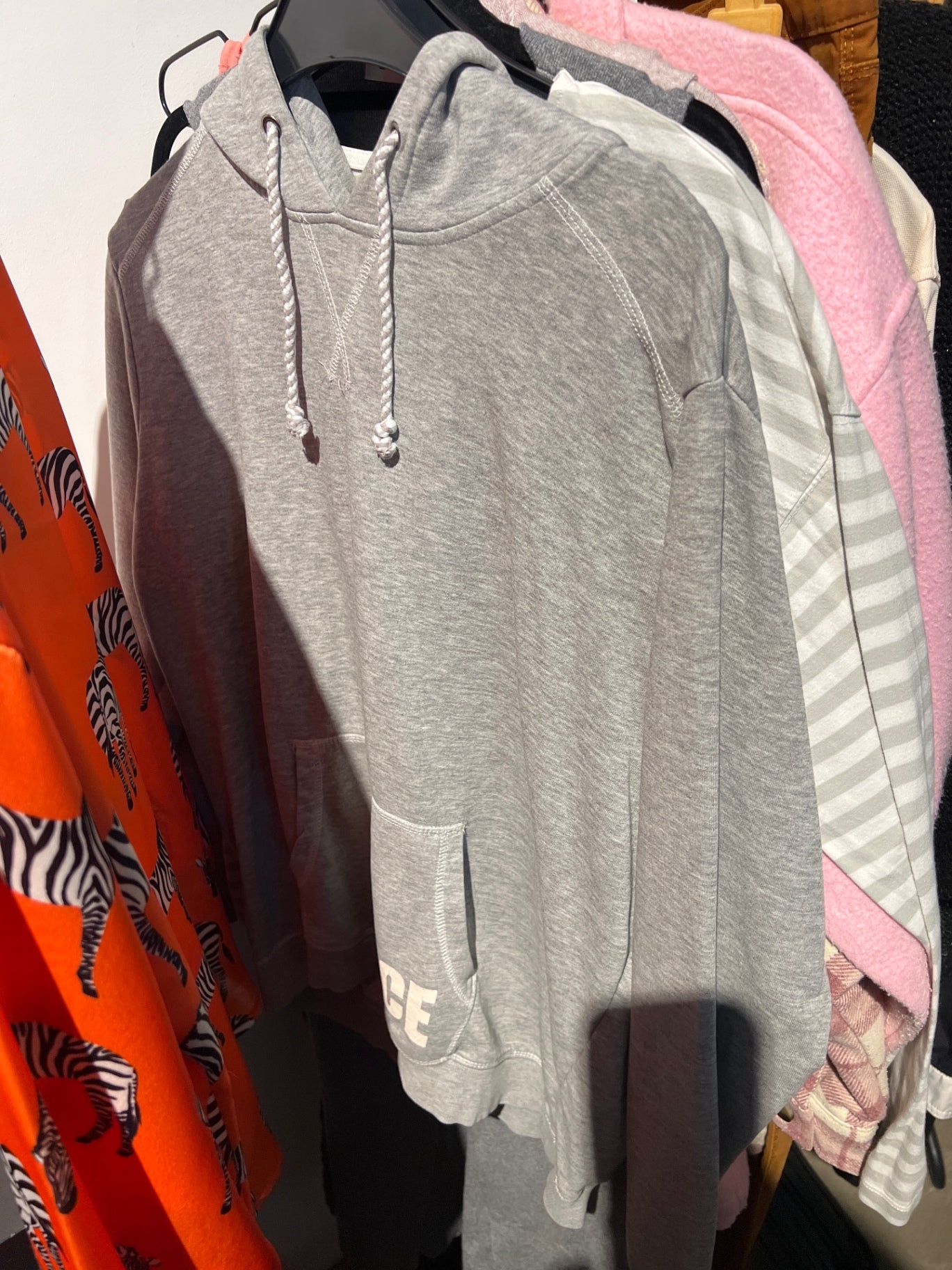 Esmara Hoodie Grau Gr.: M