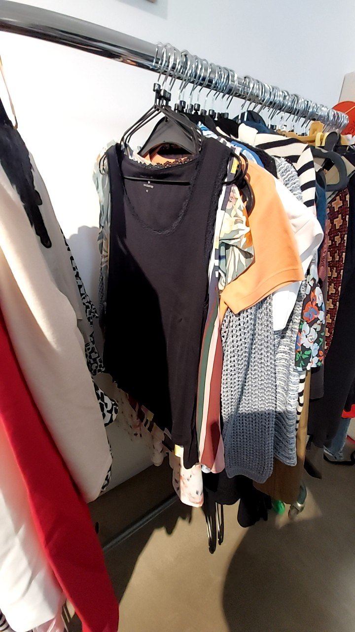 Christian Berg Top Schwarz Gr.: XL