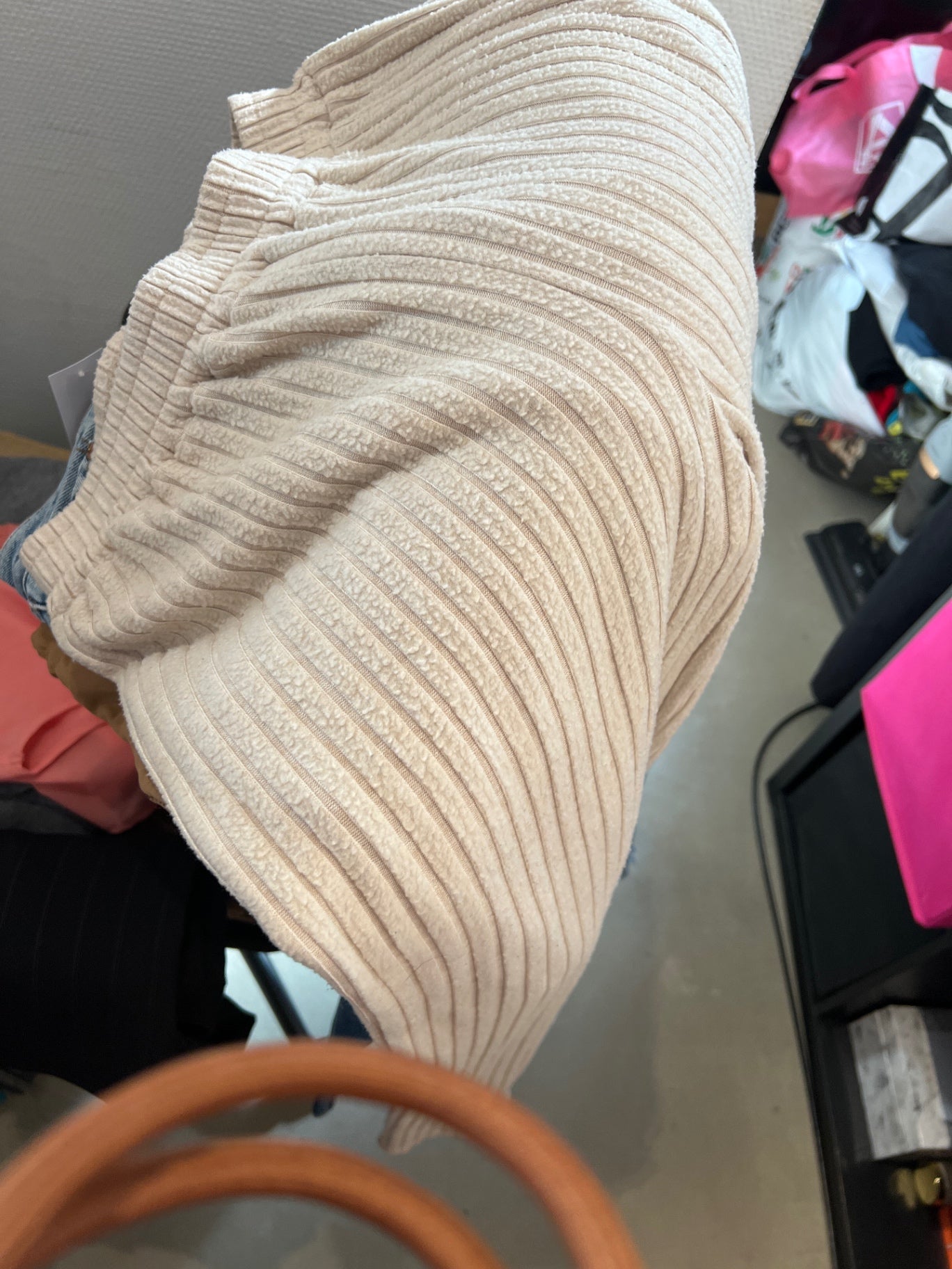 Jogginghose Beige Gr.: S
