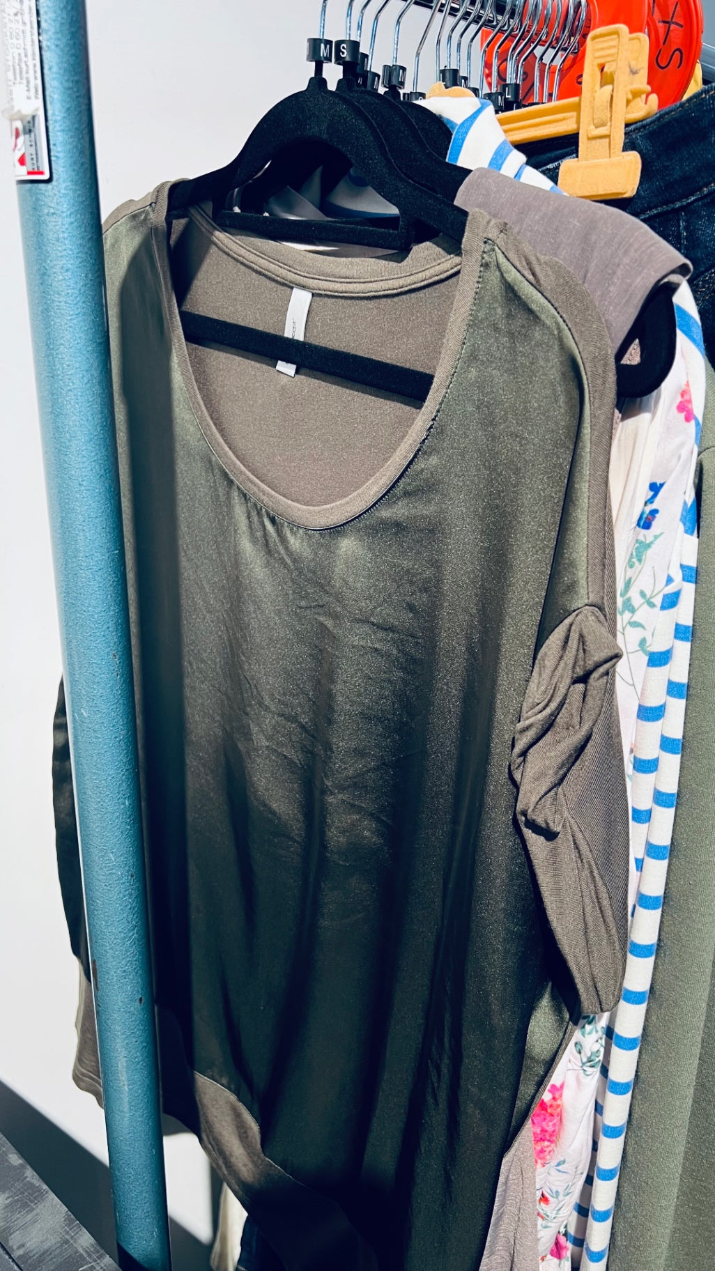 Soyaconcept T-Shirt Grün Gr.: M