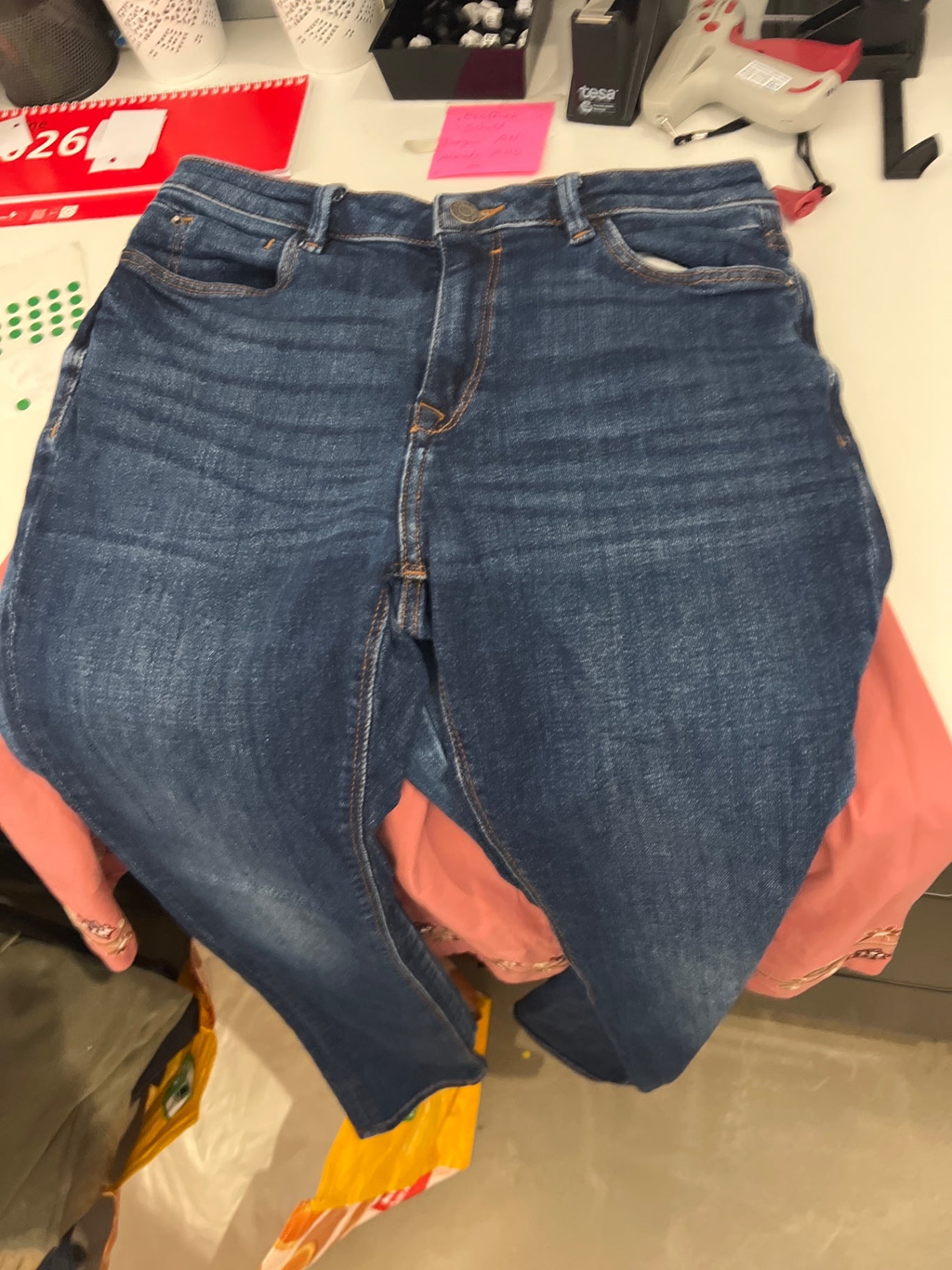 EDC Jeans Dunkelblau Gr.: 27