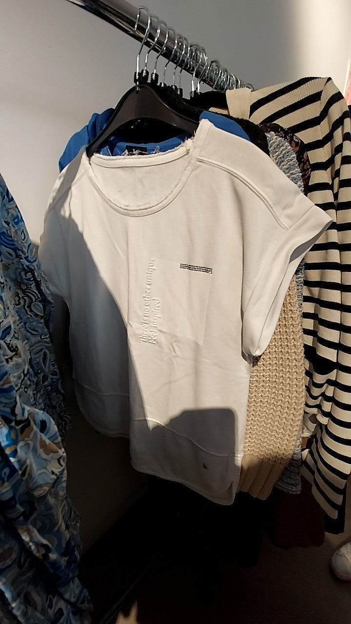 Monari Oberteil Weiß Gr.: L