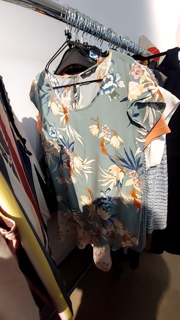 ONLY Blusenshirt Mehrfarbig Gr.: S