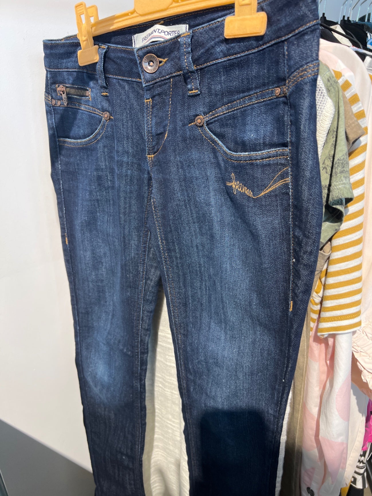 Freeman T. Porter Jeans Blau Gr.: M