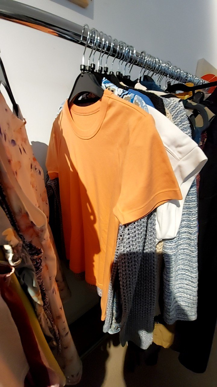 T-Shirt Orange Gr.: M