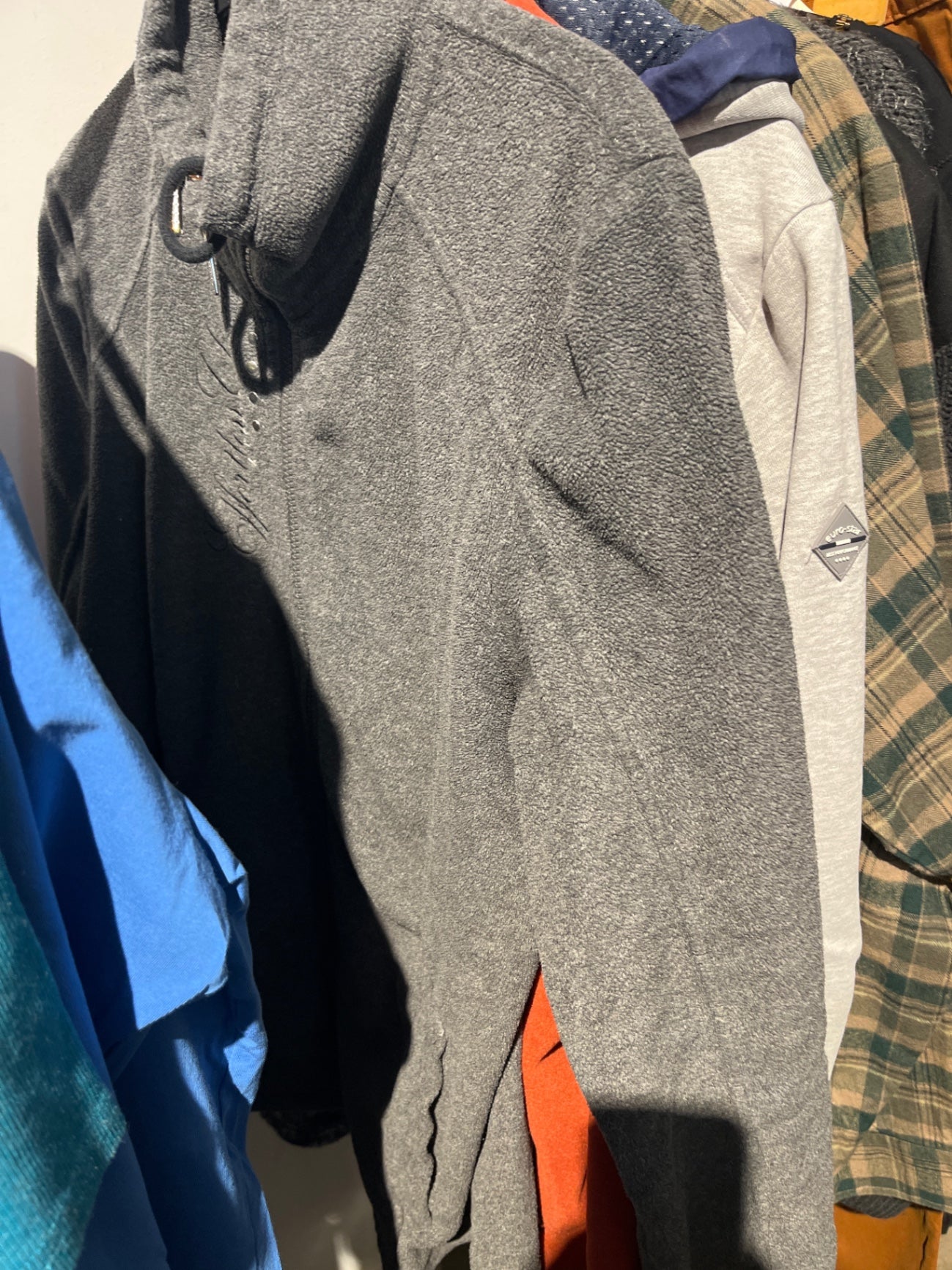 Effortless Chick Fleecejacke Gr.: XXL