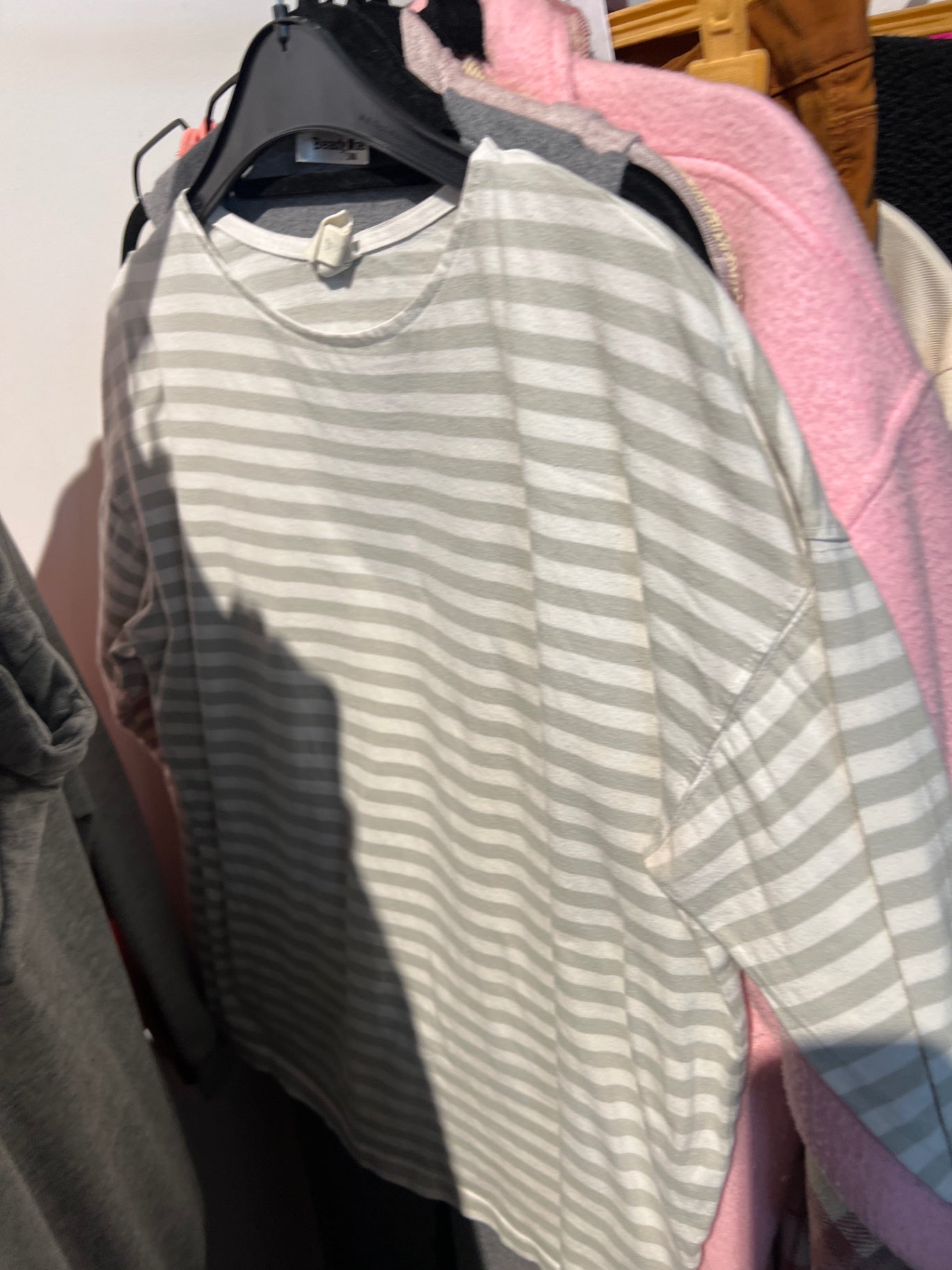 H&M Langarmshirt gestreift Gr.: S