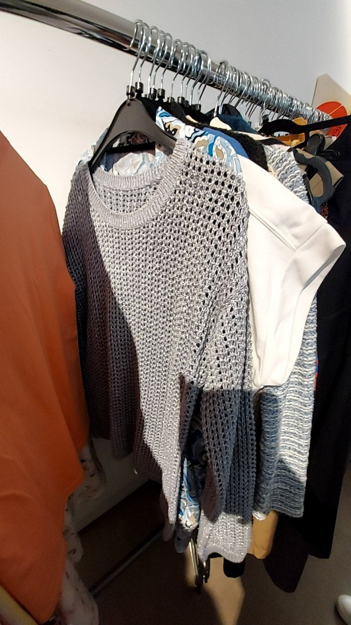 Pullover Blau Gr.: M