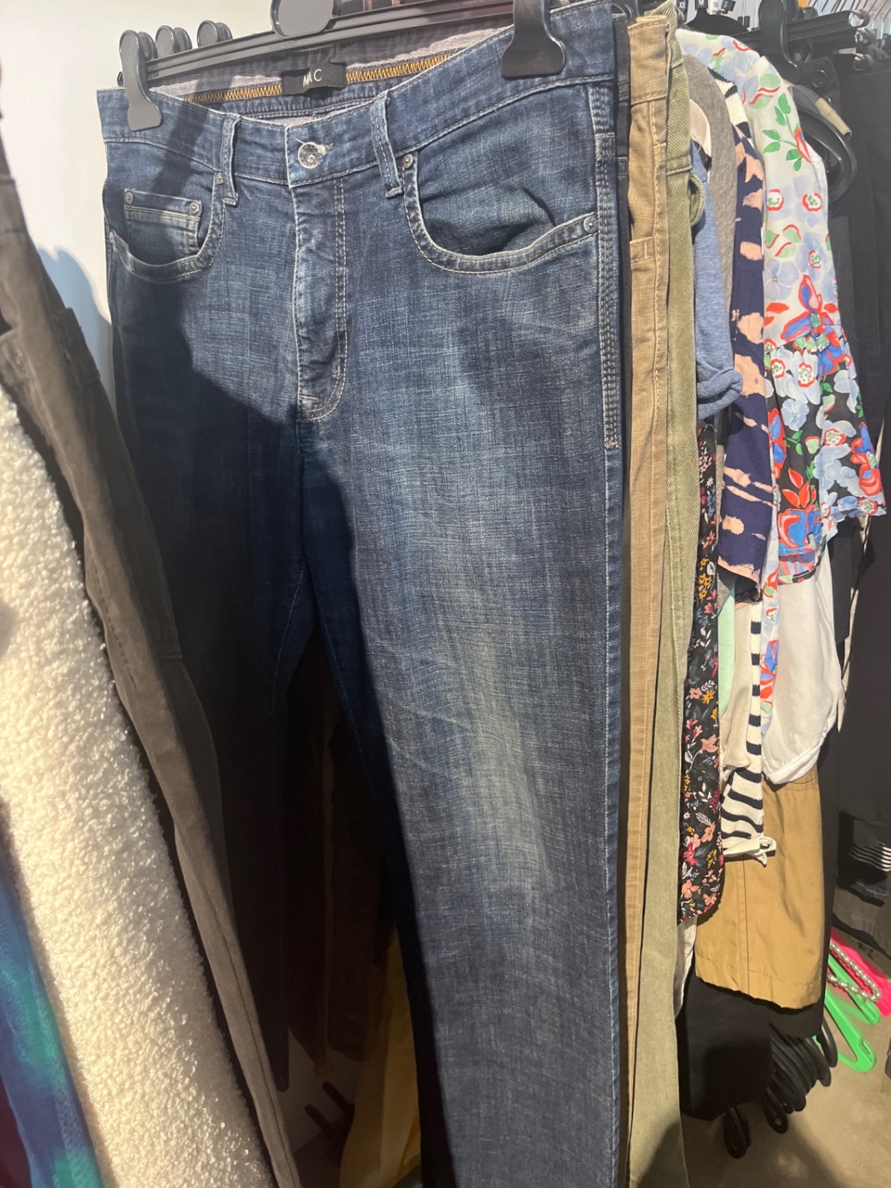 MAC Jeans Blau Gr.: 36/30