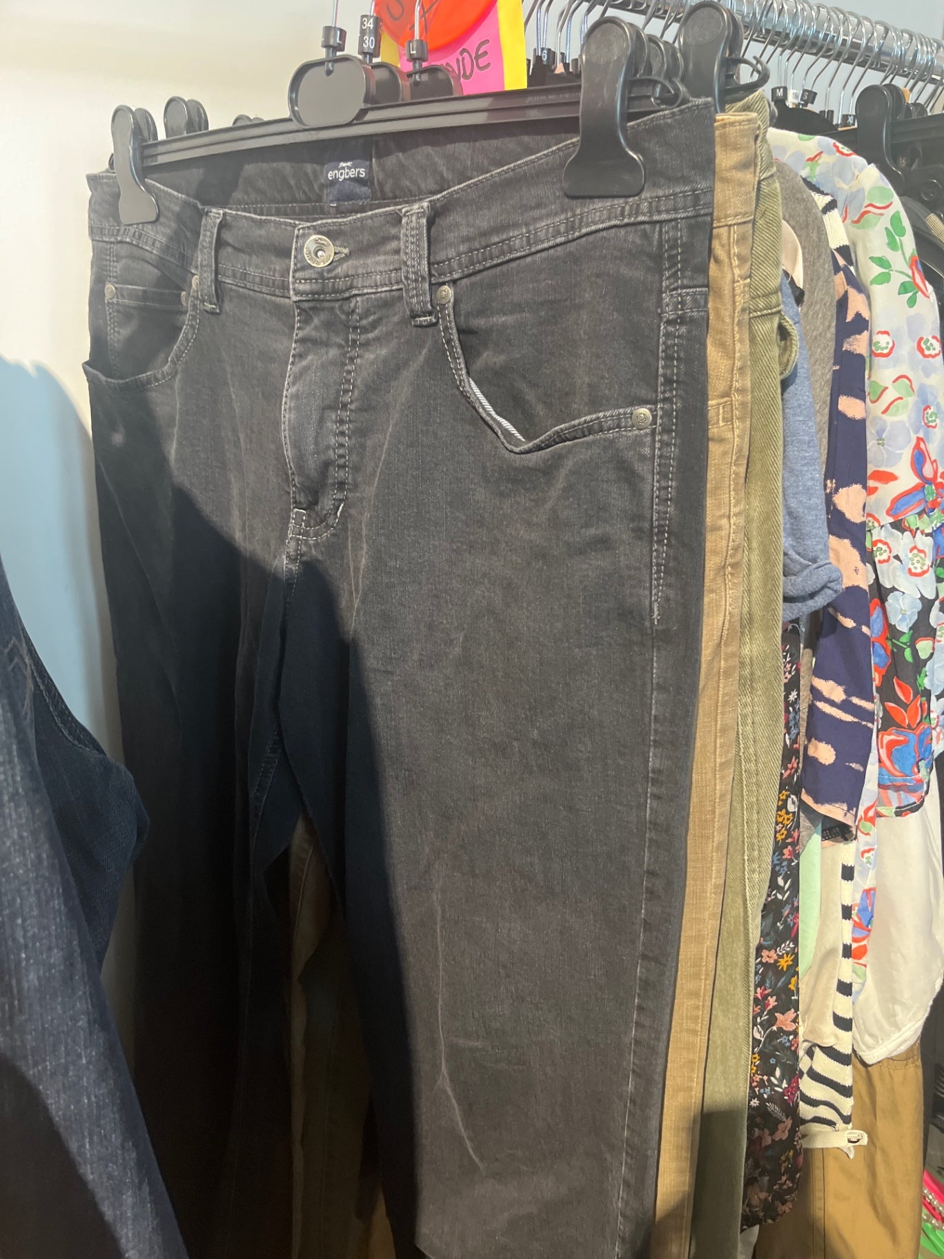 Engbers Jeans Schwarz Gr.: L