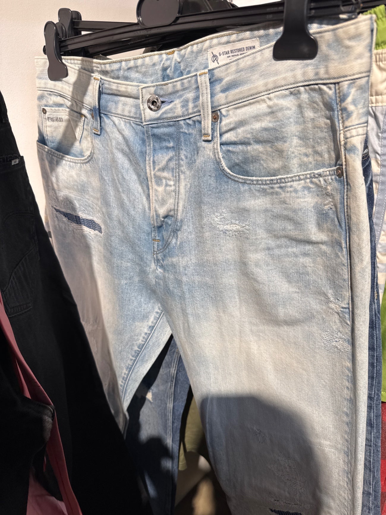 G-Star Jeans Hellblau Gr.: XL