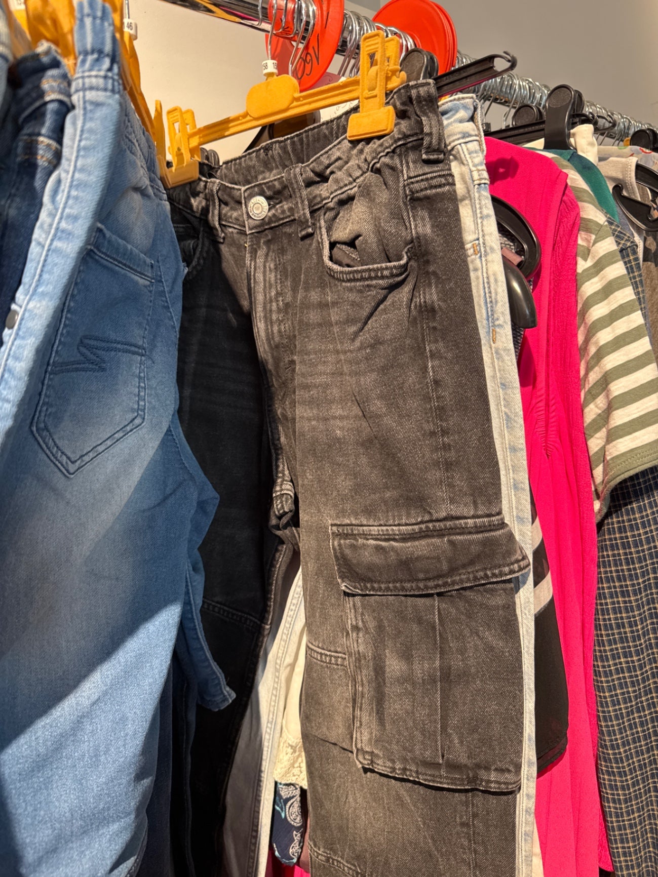 H&M Jeans Schwarz Gr.: 158