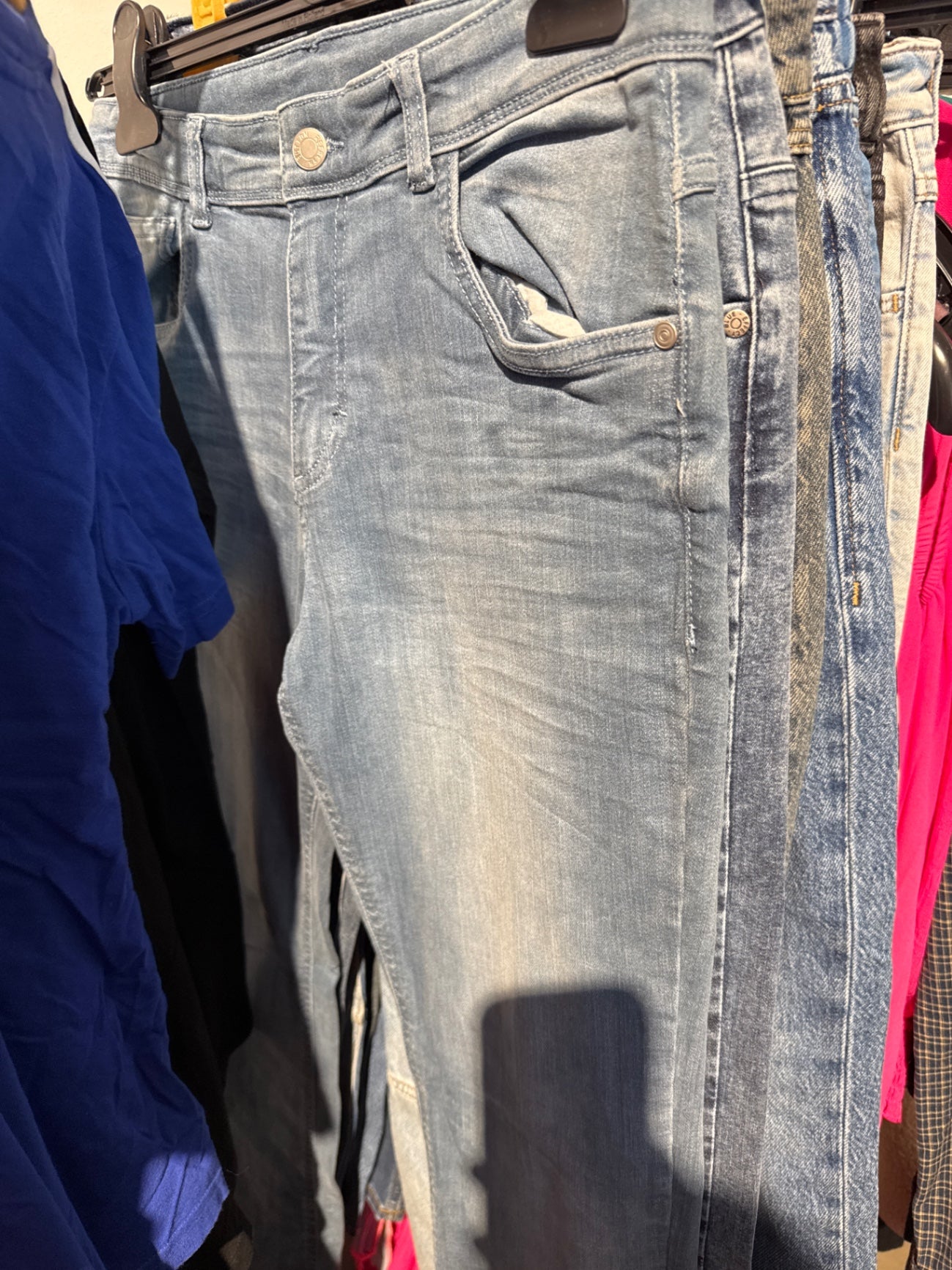 Yigga Jeans Hellblau Gr.: 164