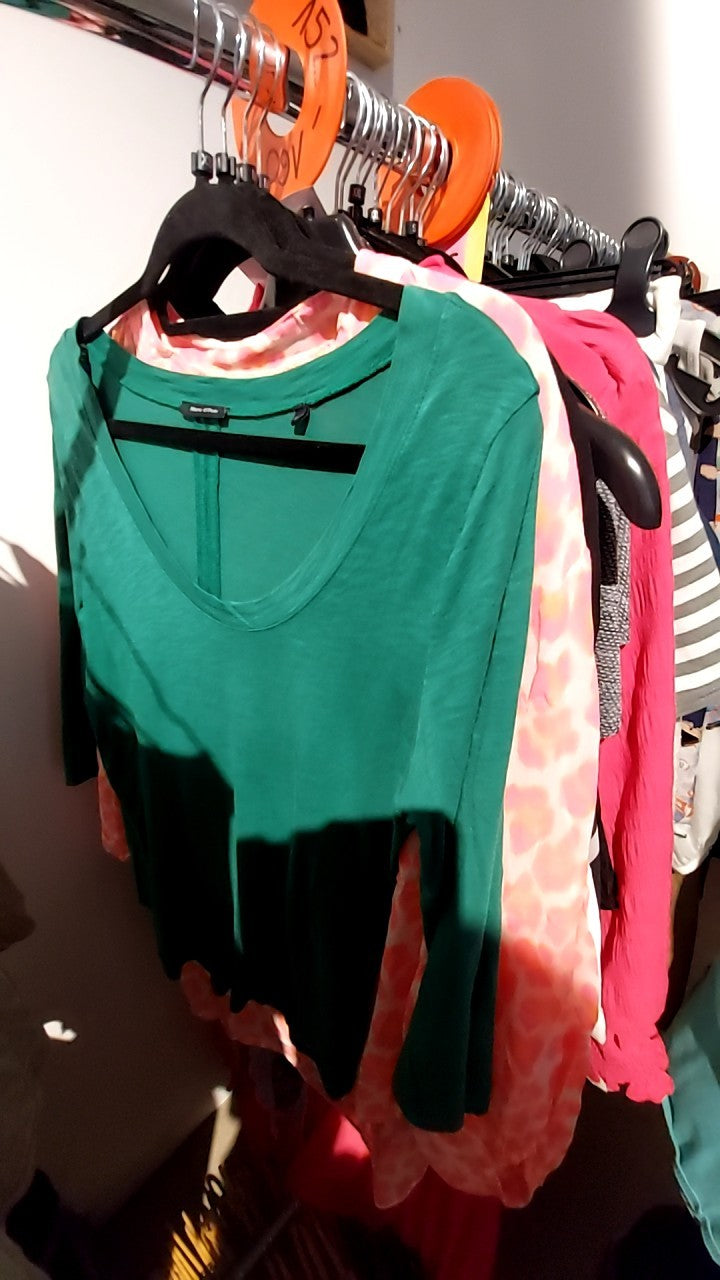 Marc O'Polo T-Shirt Grün Gr.: XS