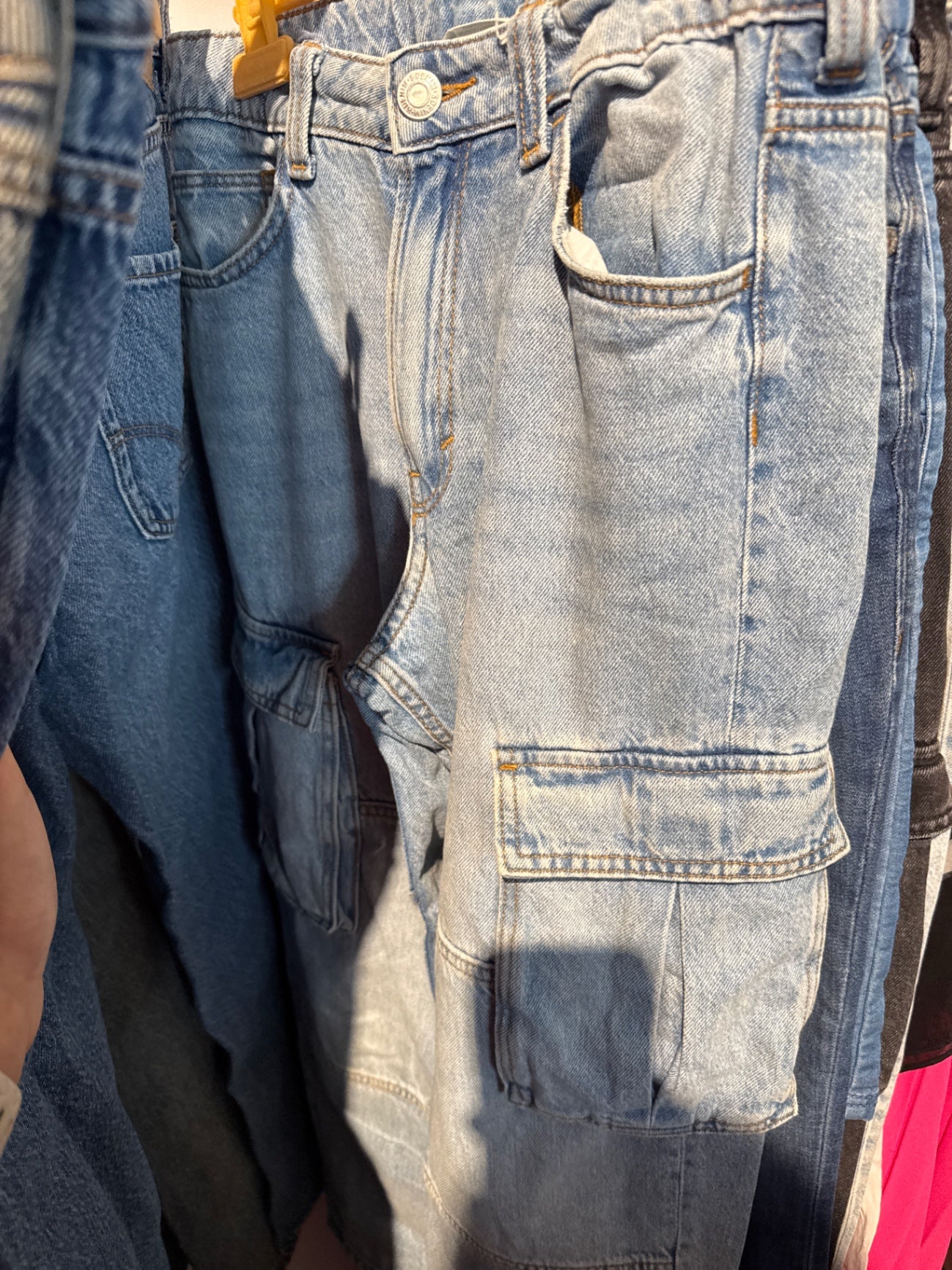 B-WARE! Fleck! H&M Jeans Gr.: 152