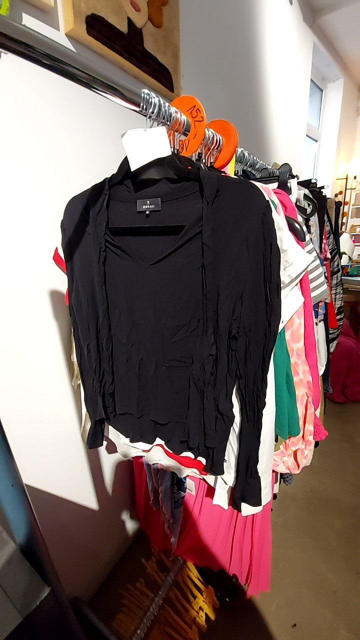 Monari Bluse Schwarz Gr.: 38
