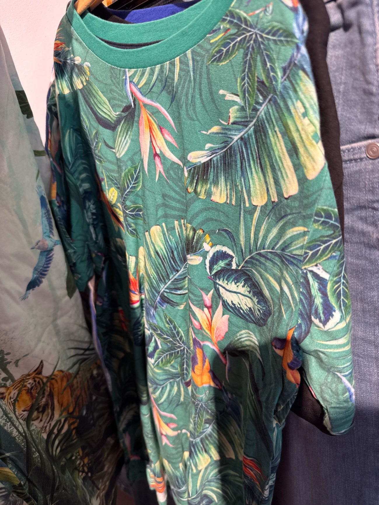 We T-Shirt Bunt Gr.: 164