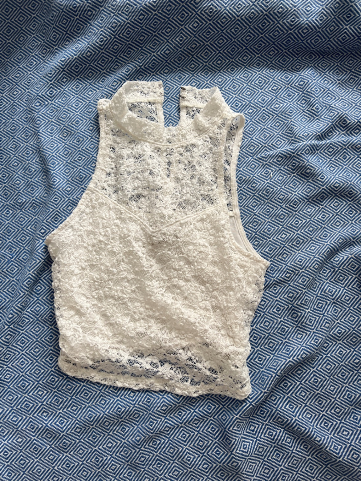 Abercrombie & Fitch Top Weiß Gr.: XS
