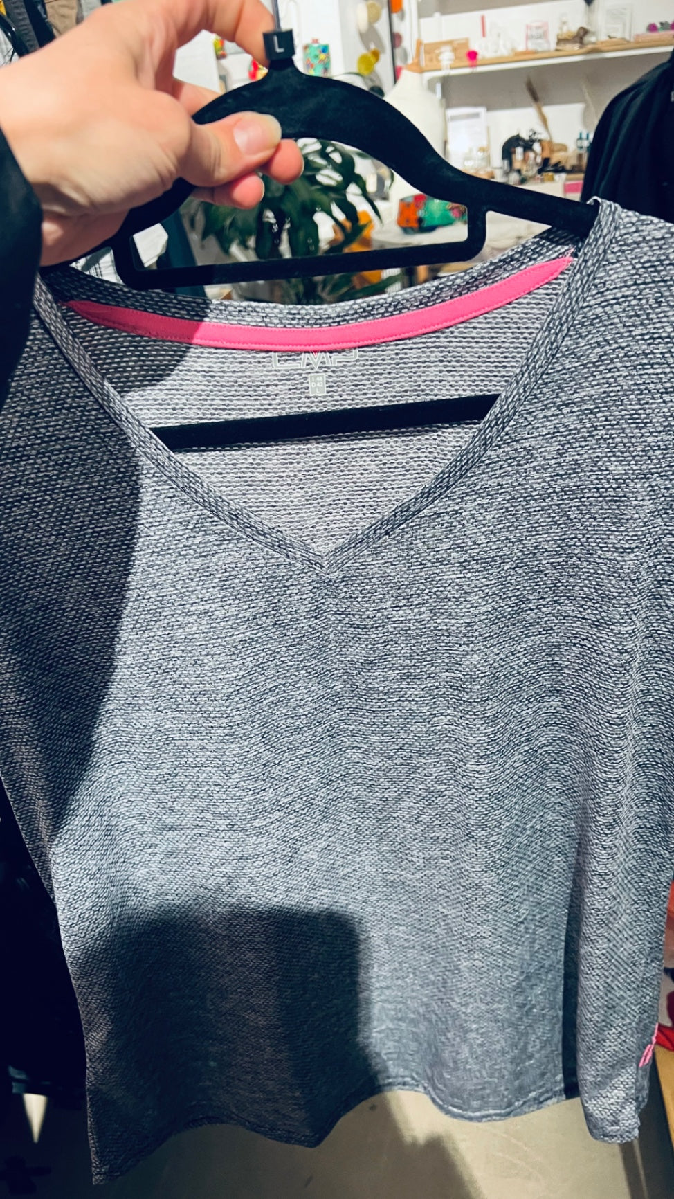 CMP T-Shirt Grau Gr.: L