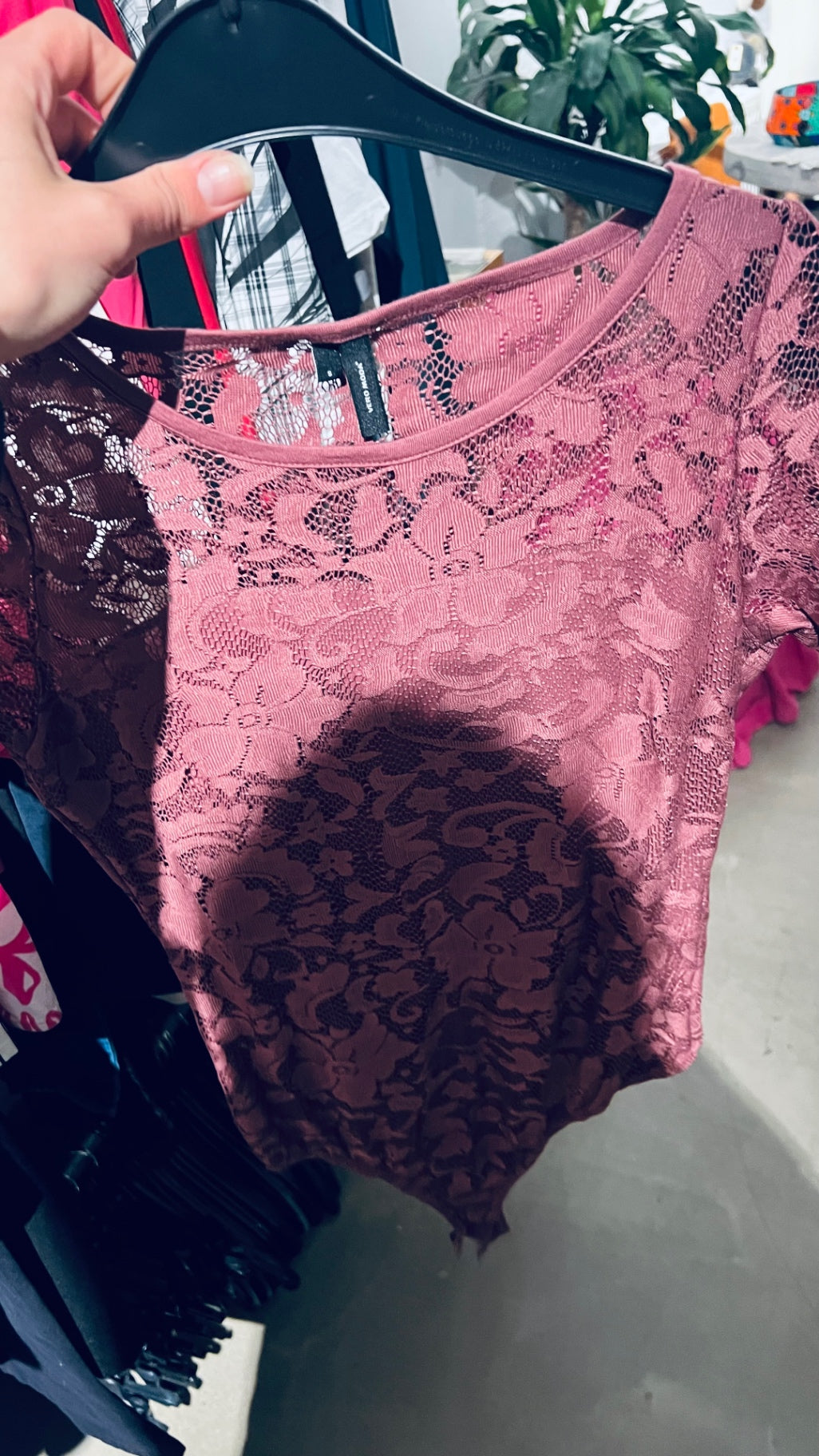 VERO MODA Body Pink Gr.: S