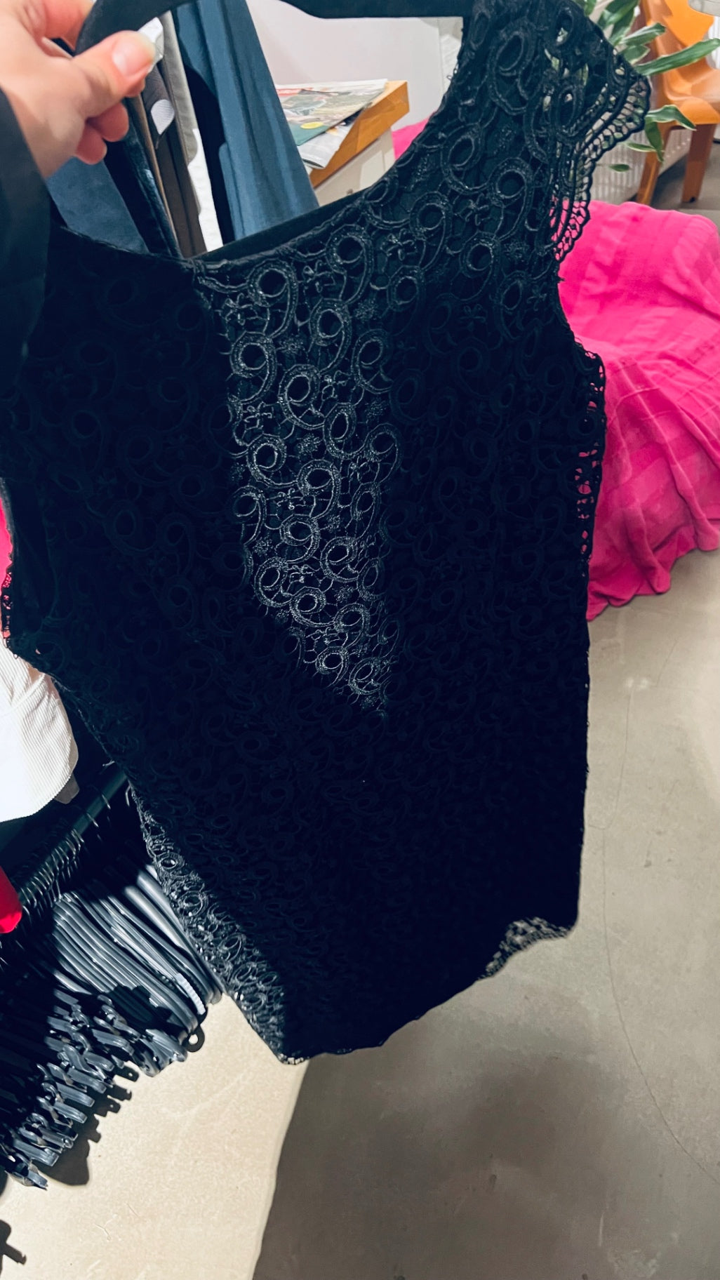 s.Oliver Kleid Schwarz Gr.: 44