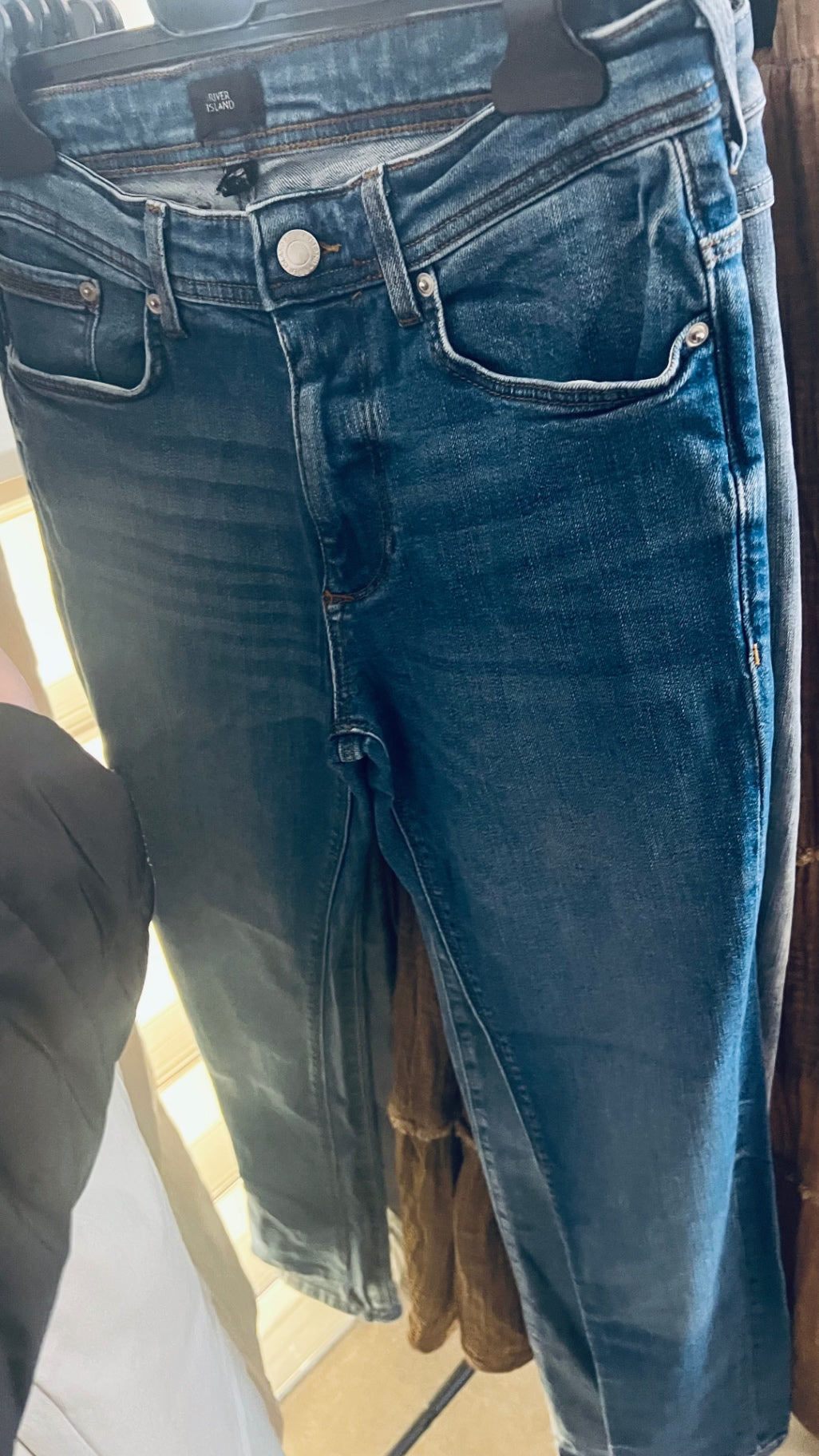River Island Jeans Blau Gr.: 28/30