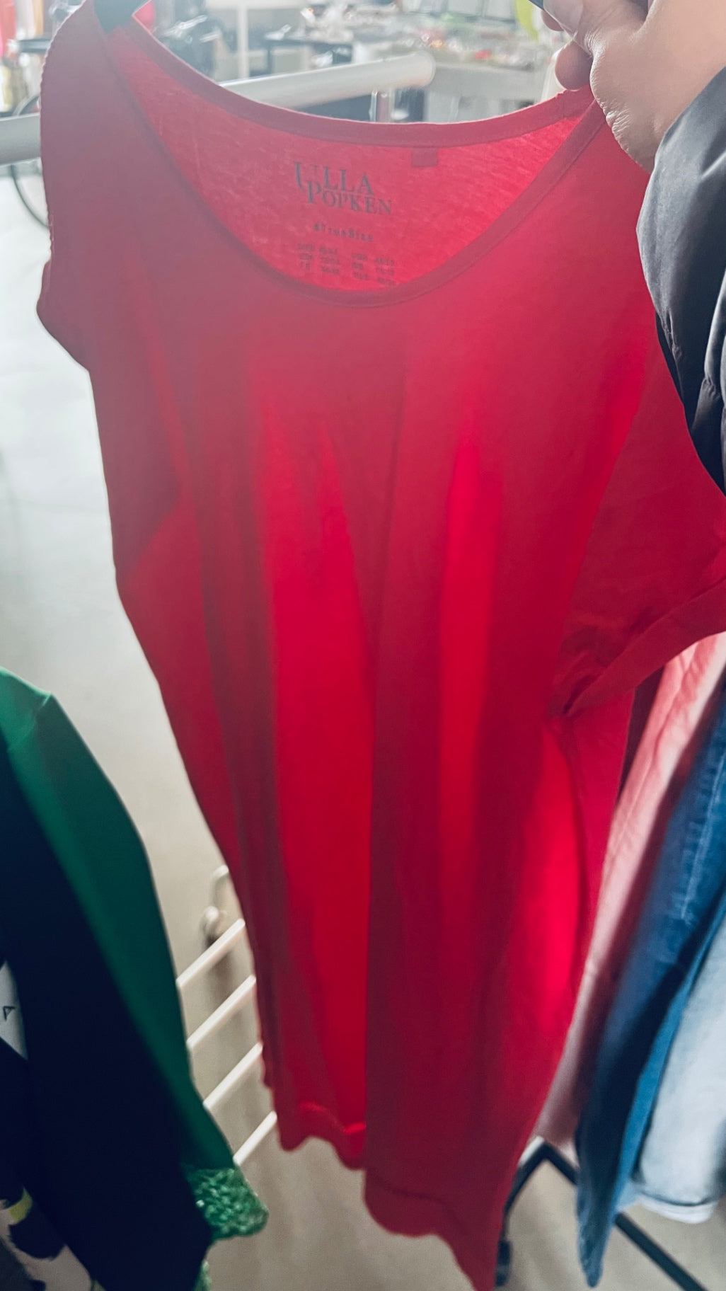 Ulla Popken Kleid Rot Gr.: XL