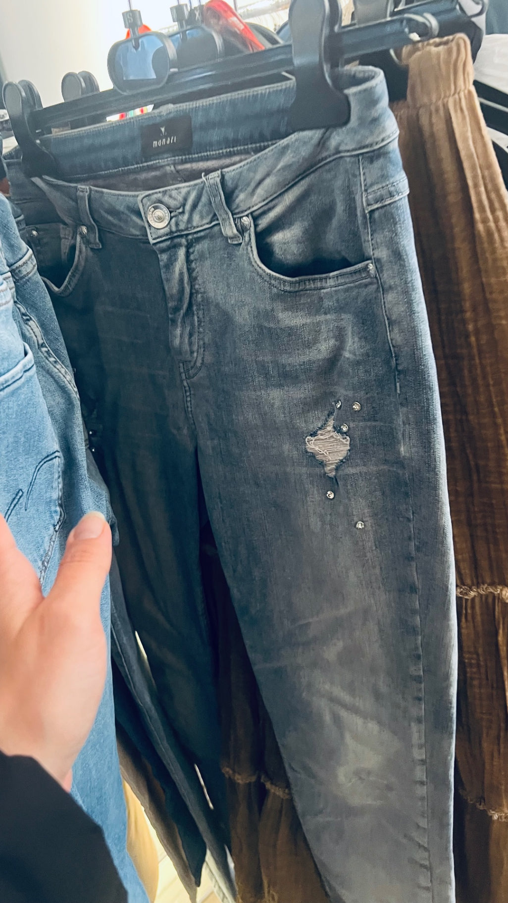 Monari Jeans Gr.: S
