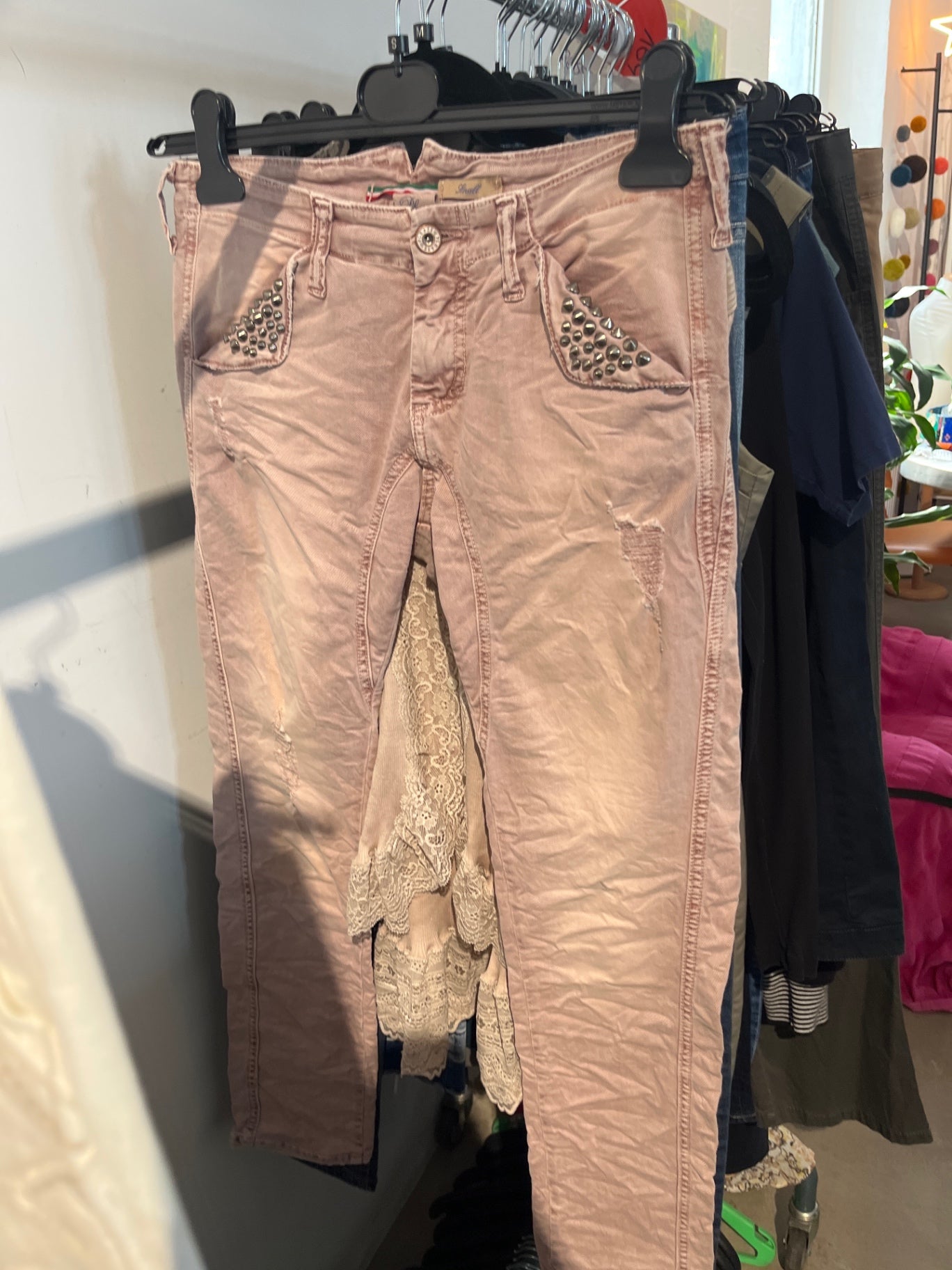 Please Jeans Rosa Gr.: S