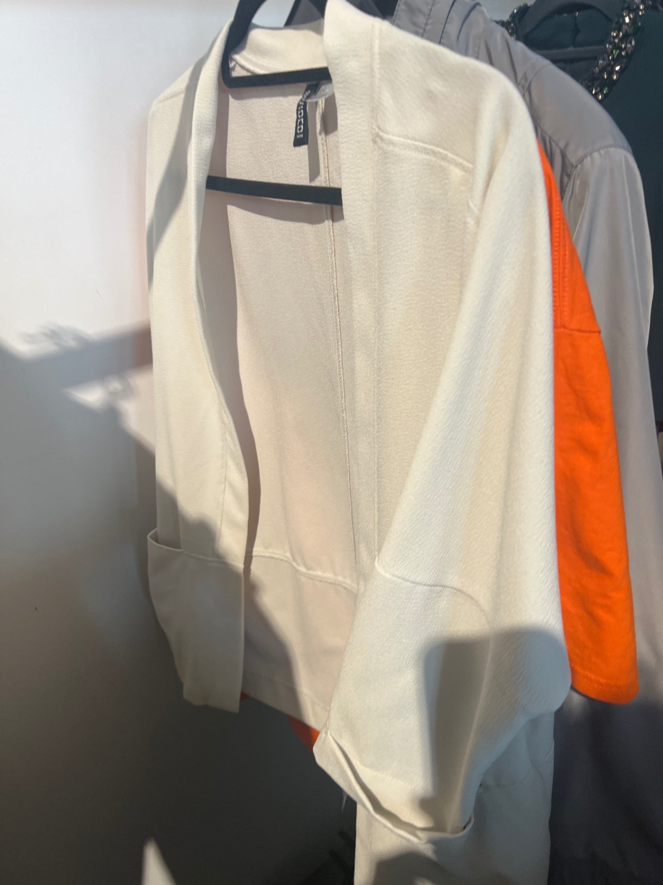 H&M Jäckchen Cremeweiß Gr.: S
