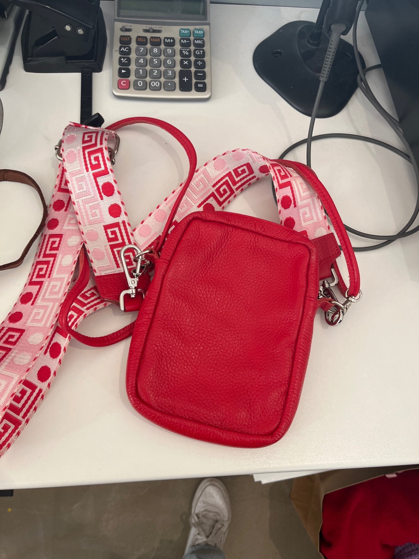 Handtasche Rot