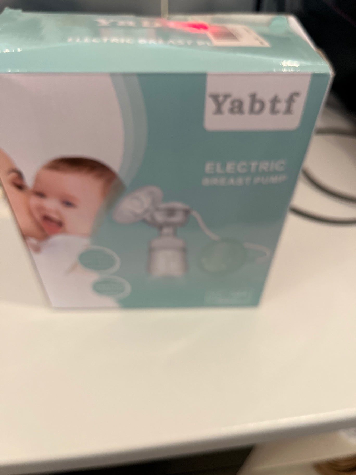 Elektrische Milchpumpe