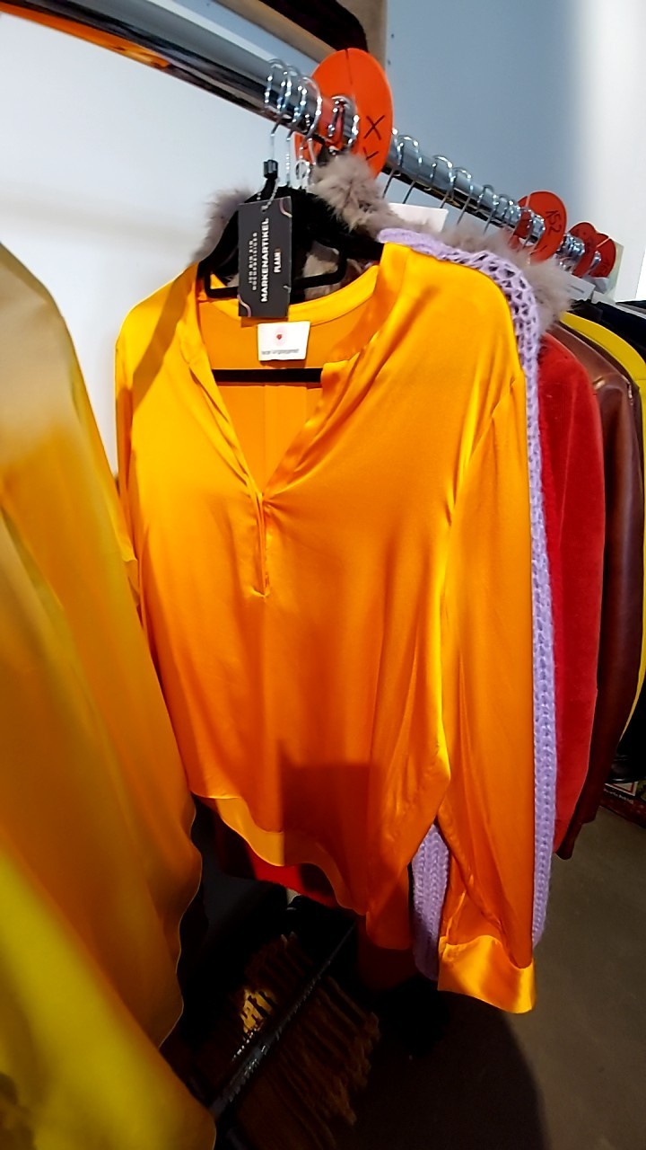 Herzen's Angelegenheit Bluse Orange Gr.: 40