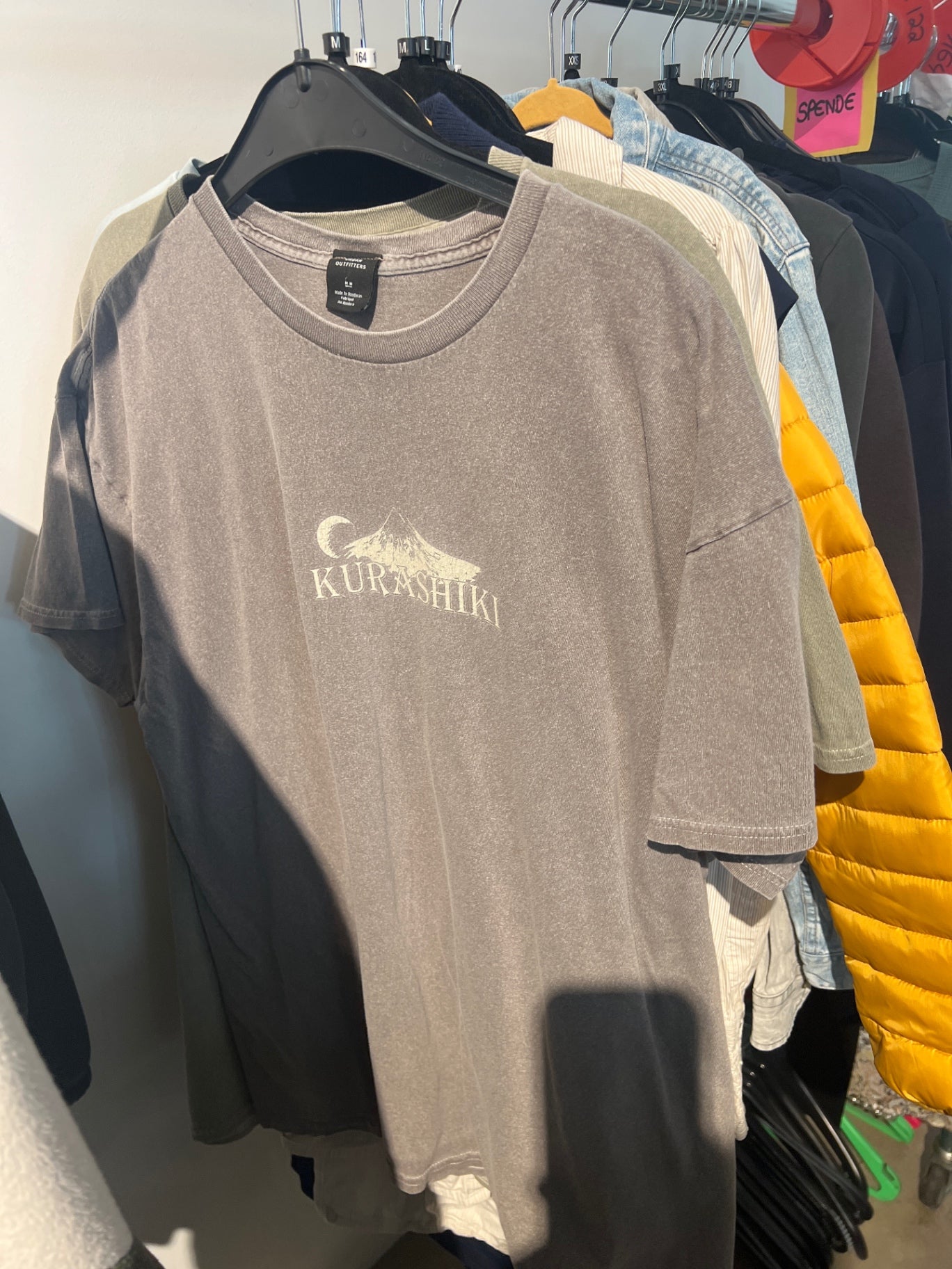Urban Outfitters T-Shirt Grau Gr.: M