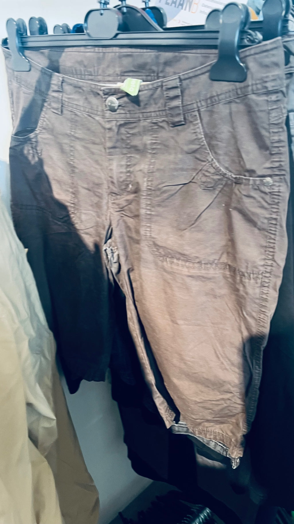 Street One Jeansshorts Braun Gr.: XL