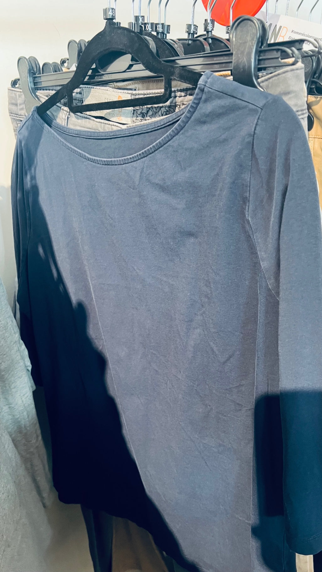 Tchibo Oberteil Blau Gr.: XL
