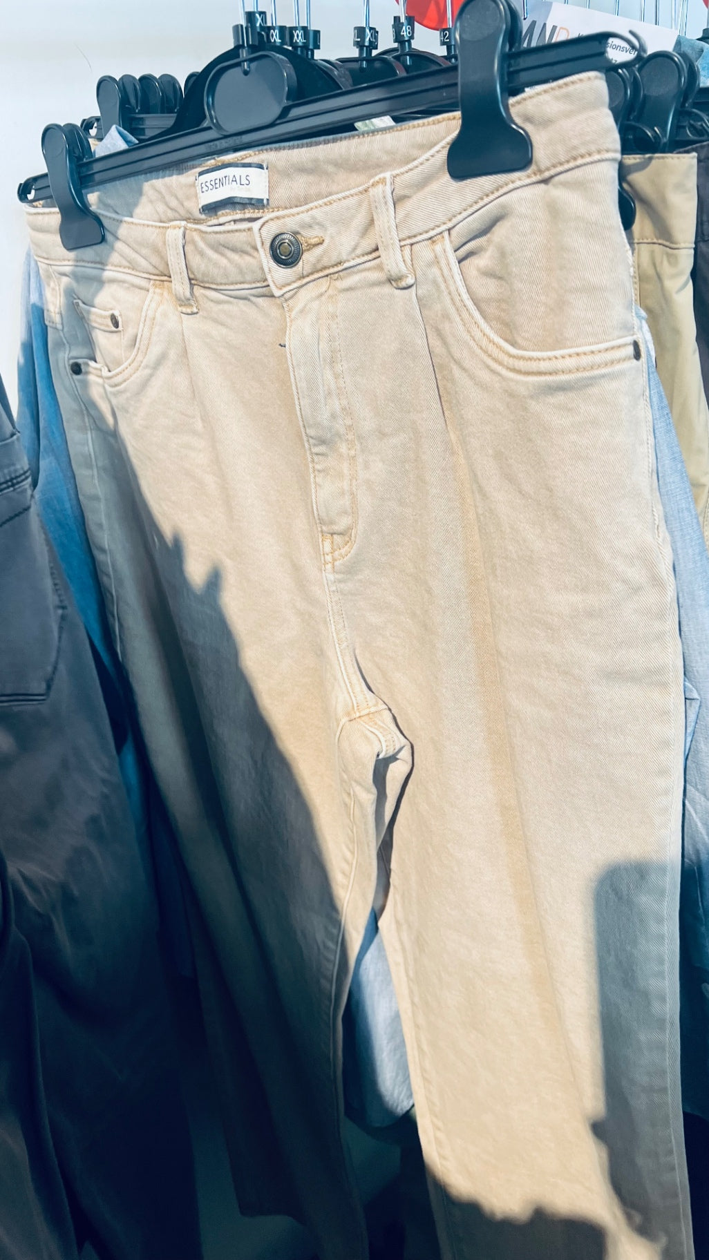 Tchibo Jeans Beige Gr.: L