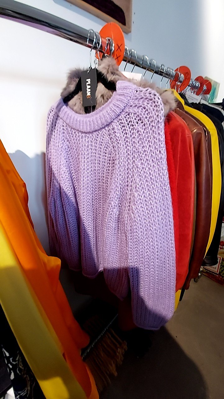 Smith & Soul Pullover Lila Gr.: M
