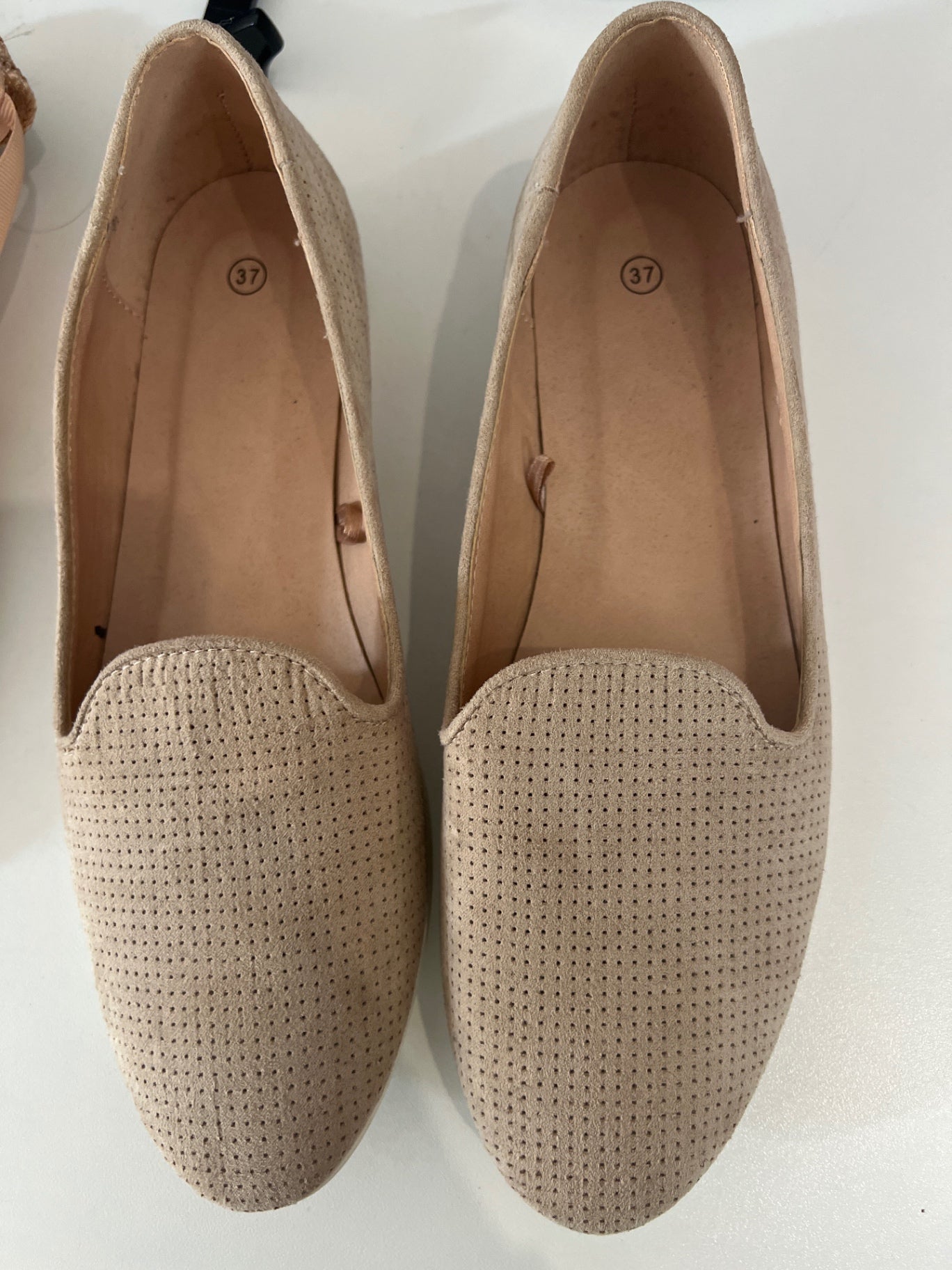 Slipper Beige Gr.: 37