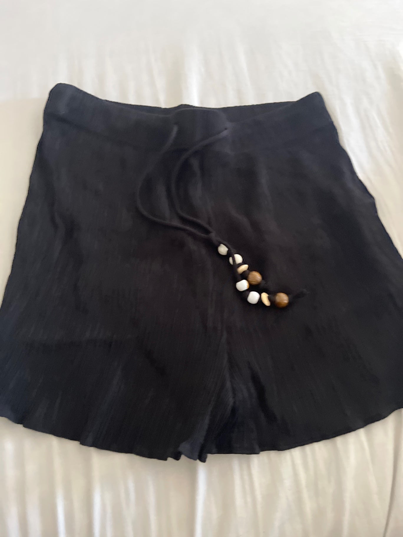Pink Woman Shorts Schwarz Gr.: M