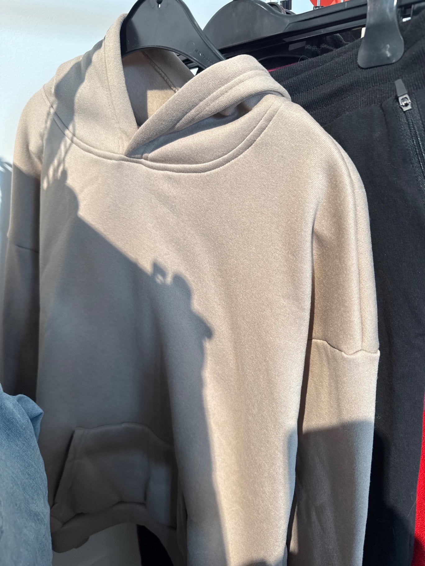 Hoodie Beige Gr.: L