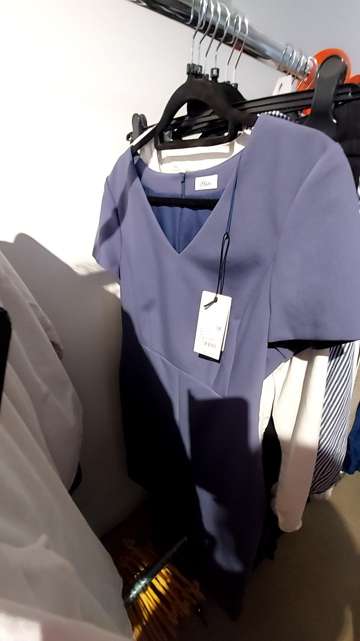 s.Oliver Kleid Blau NEU Gr.: XL