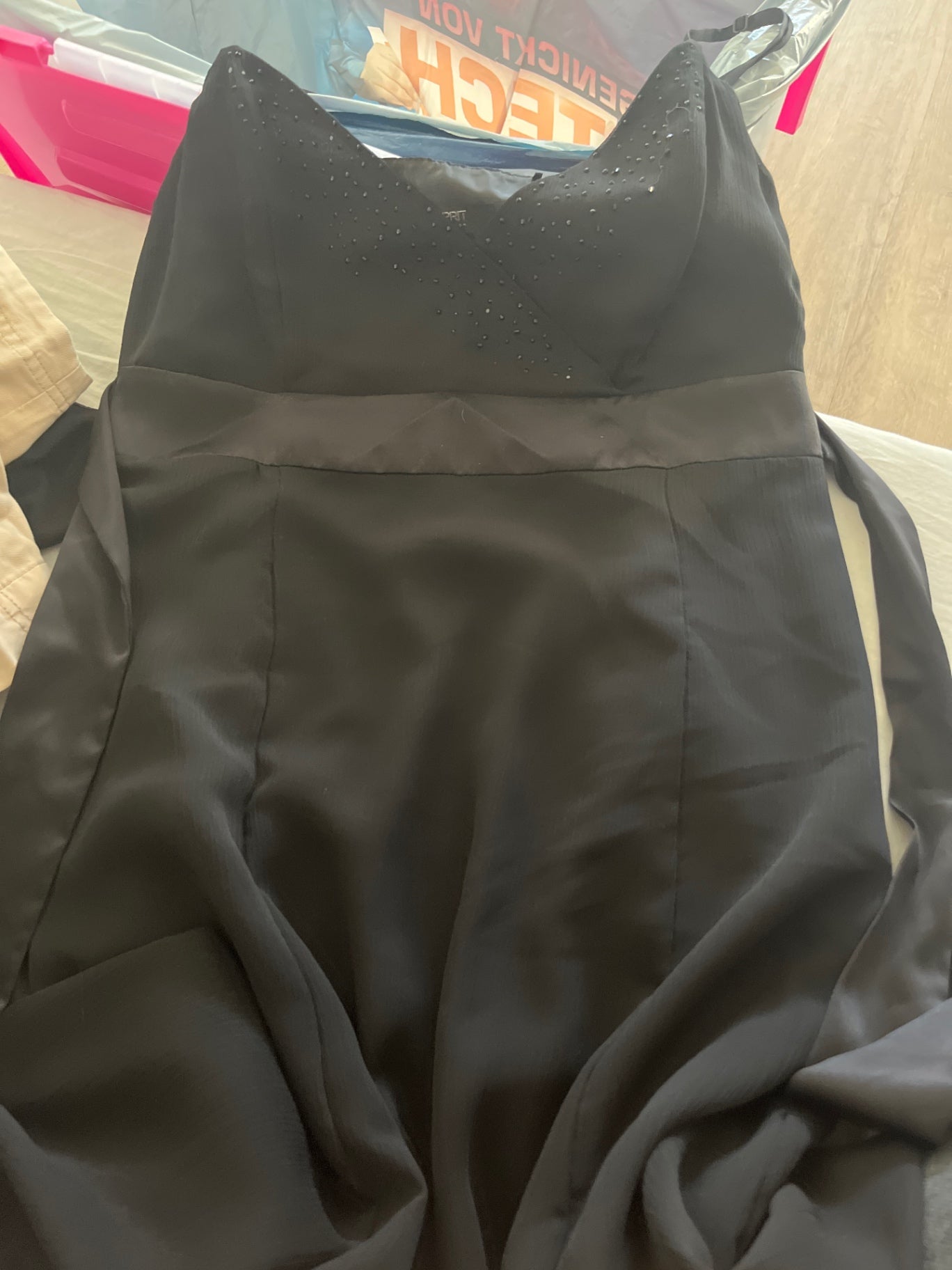 Esprit Collection Kleid Schwarz Gr.: S