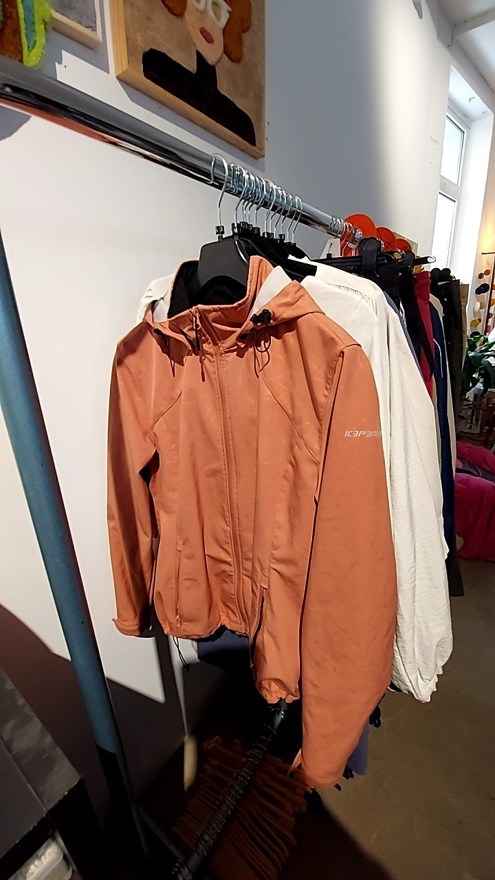 ICEPEAK Softshelljacke Pfirsich Gr.: XL