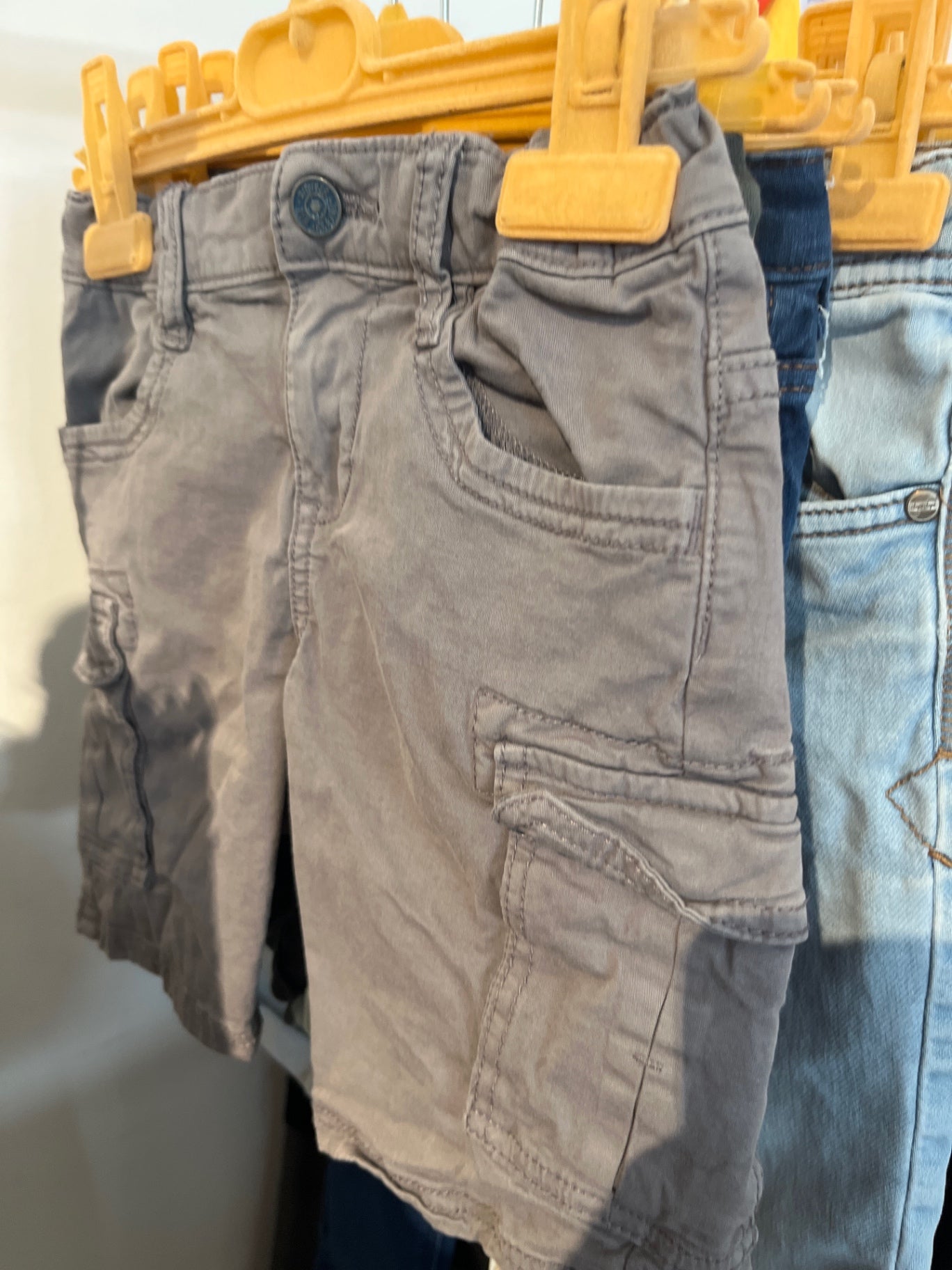 S.Oliver Shorts Grau Gr.: 116
